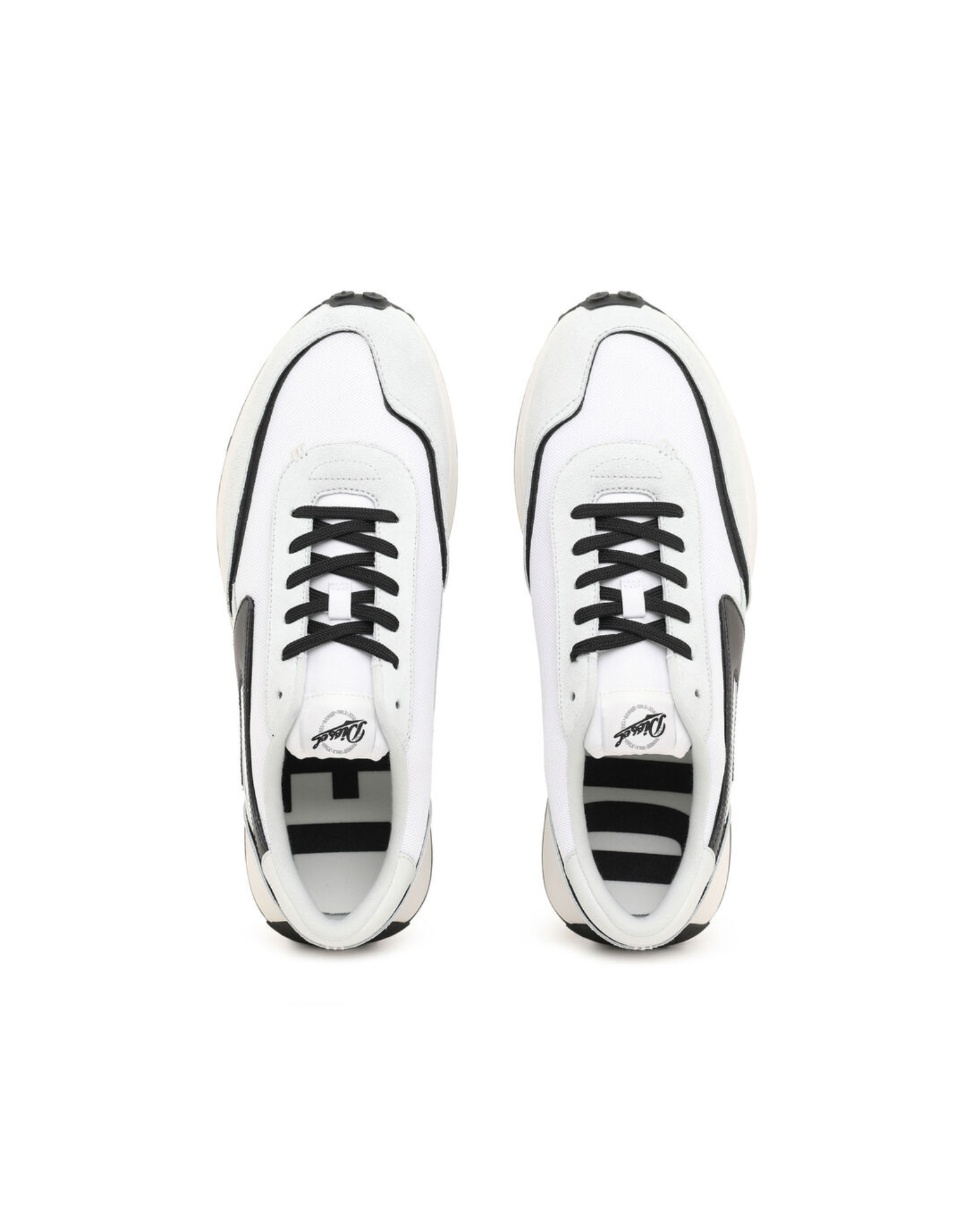Diesel - S-Racer LC W Sneaker - Barely White/Black Oyster
