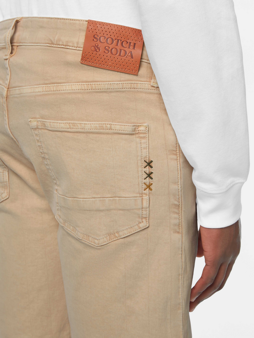 Scotch & Soda - Ralston Short - Desert Sand
