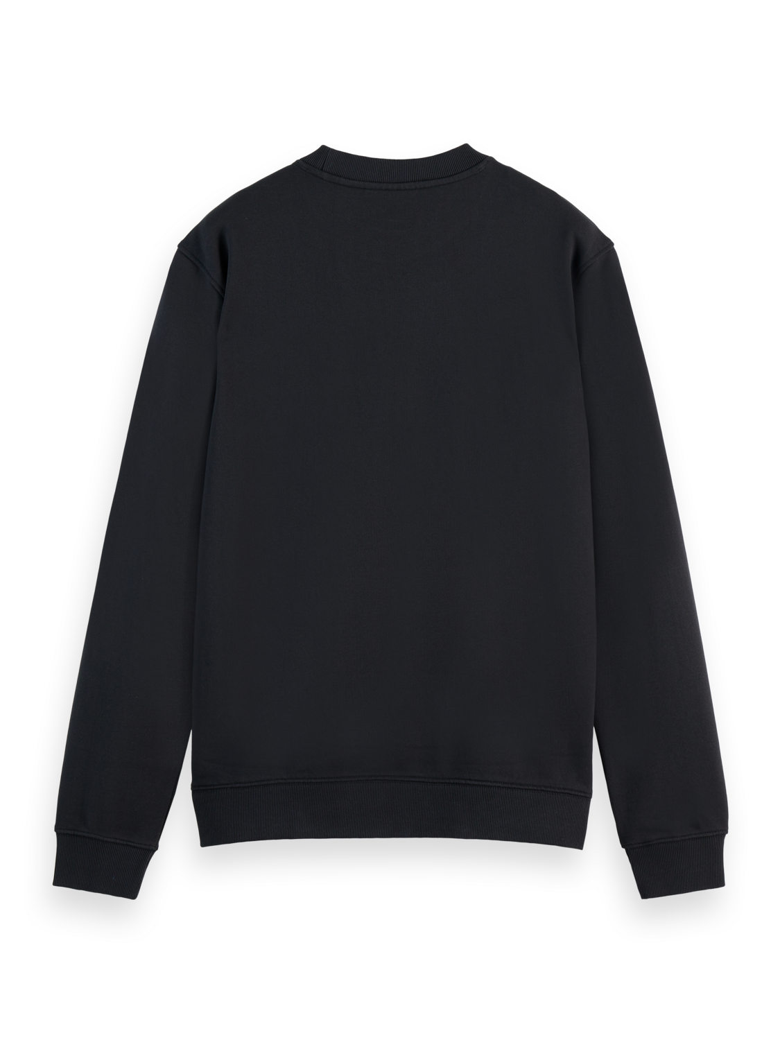 Scotch & Soda - Column Artwork Sweatshirt - Black