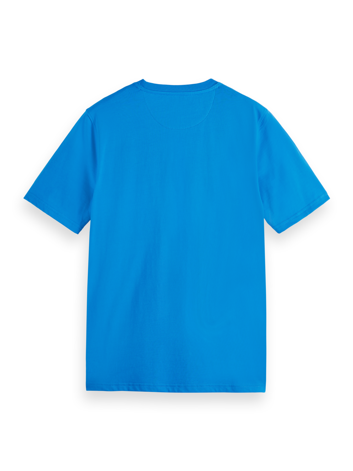 Scotch & Soda - Logo Regular Fit Tee - League Blue