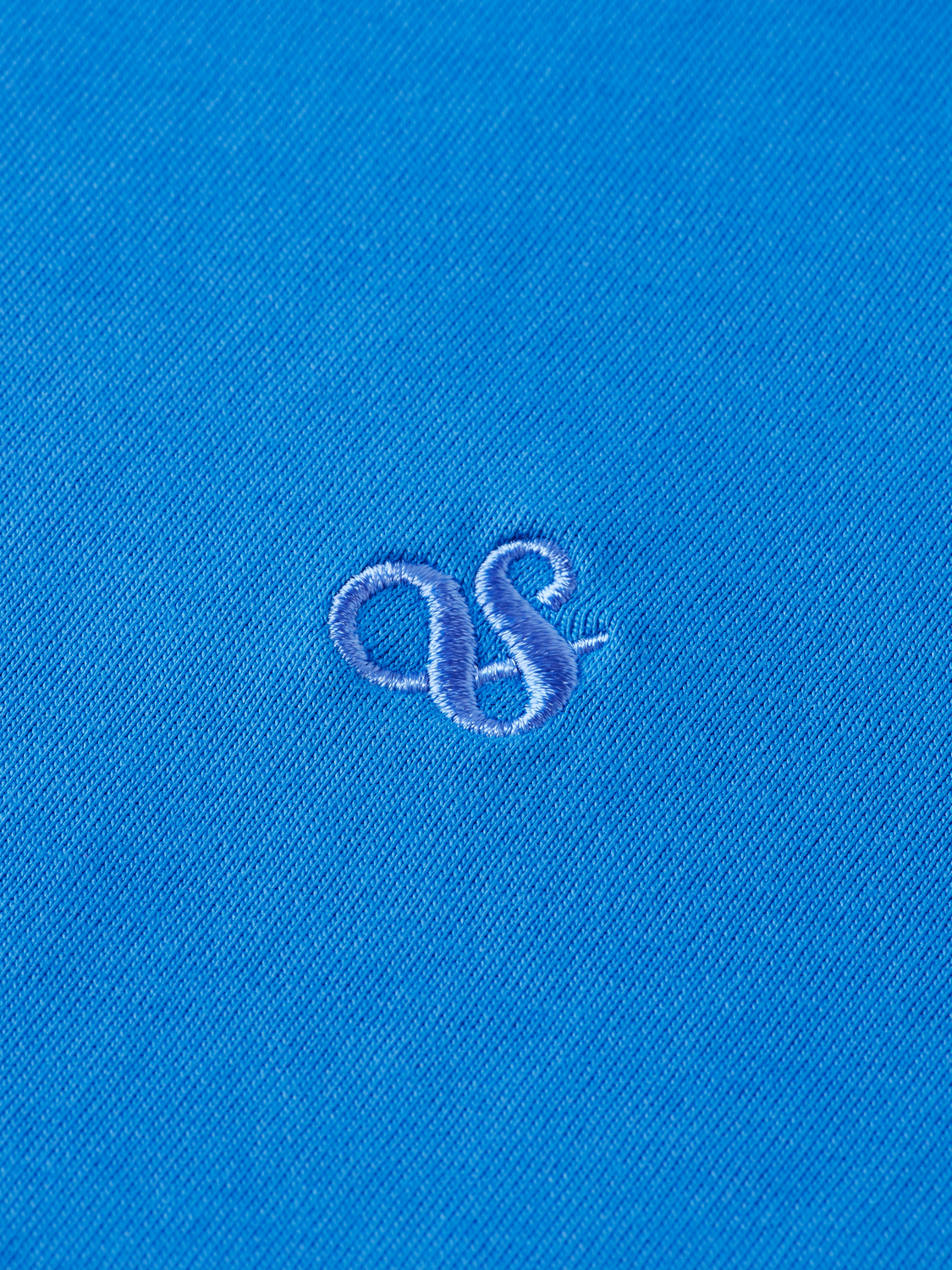 Scotch & Soda - Logo Regular Fit Tee - League Blue