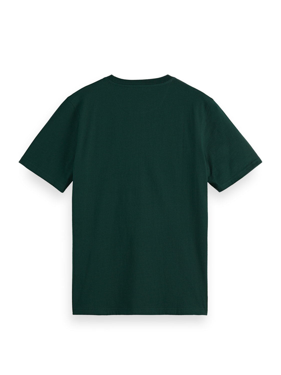 Scotch & Soda - Logo Regular Fit Tee - Amsterdam Green