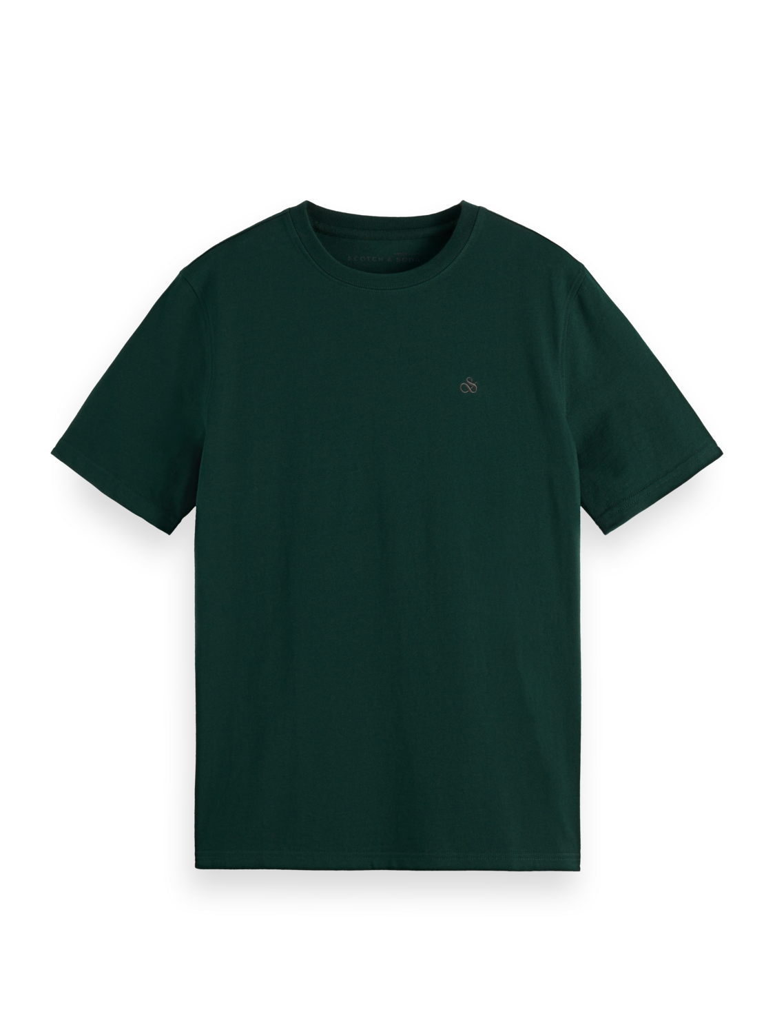 Scotch & Soda - Logo Regular Fit Tee - Amsterdam Green