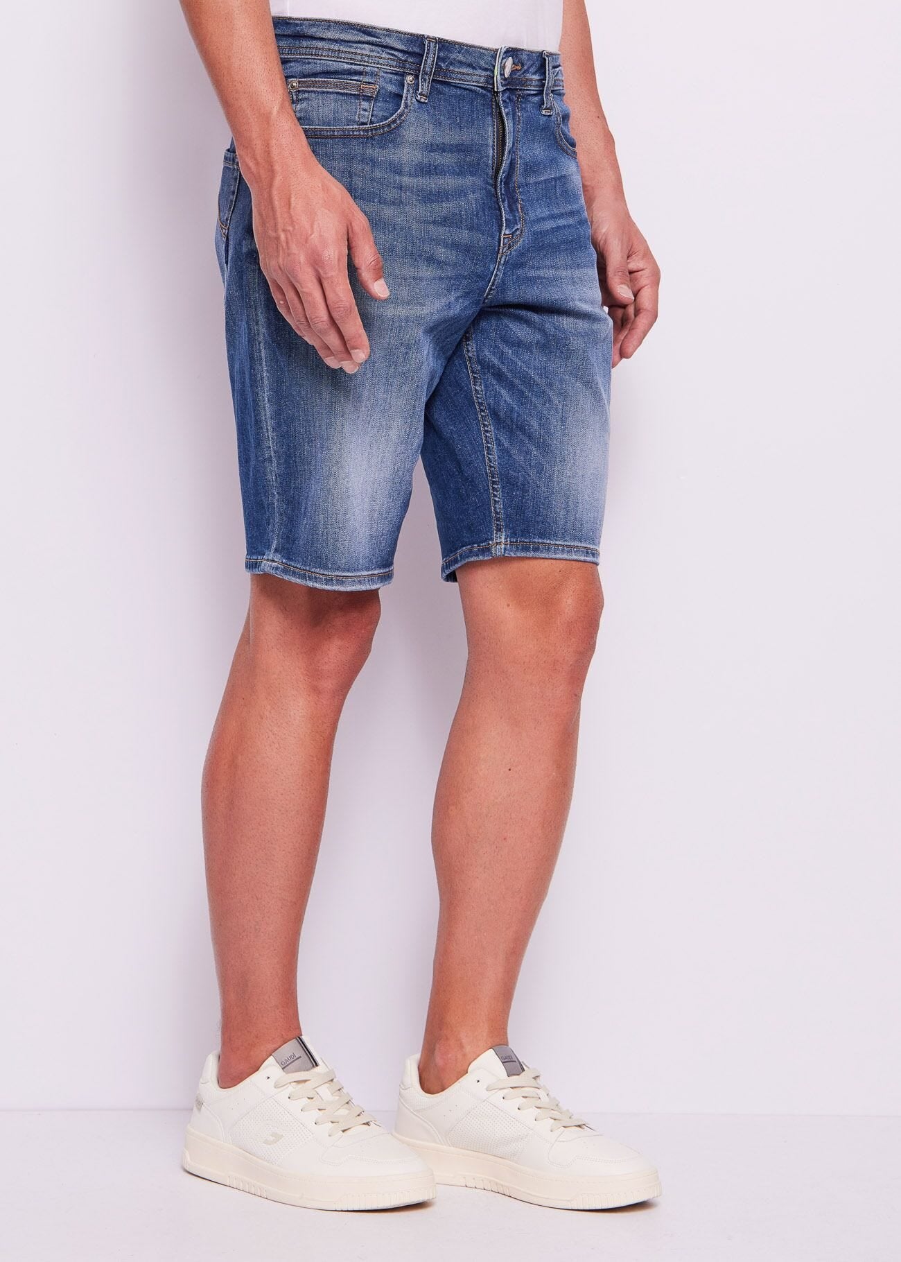 Gaudi - Liam Short - Medium Wash