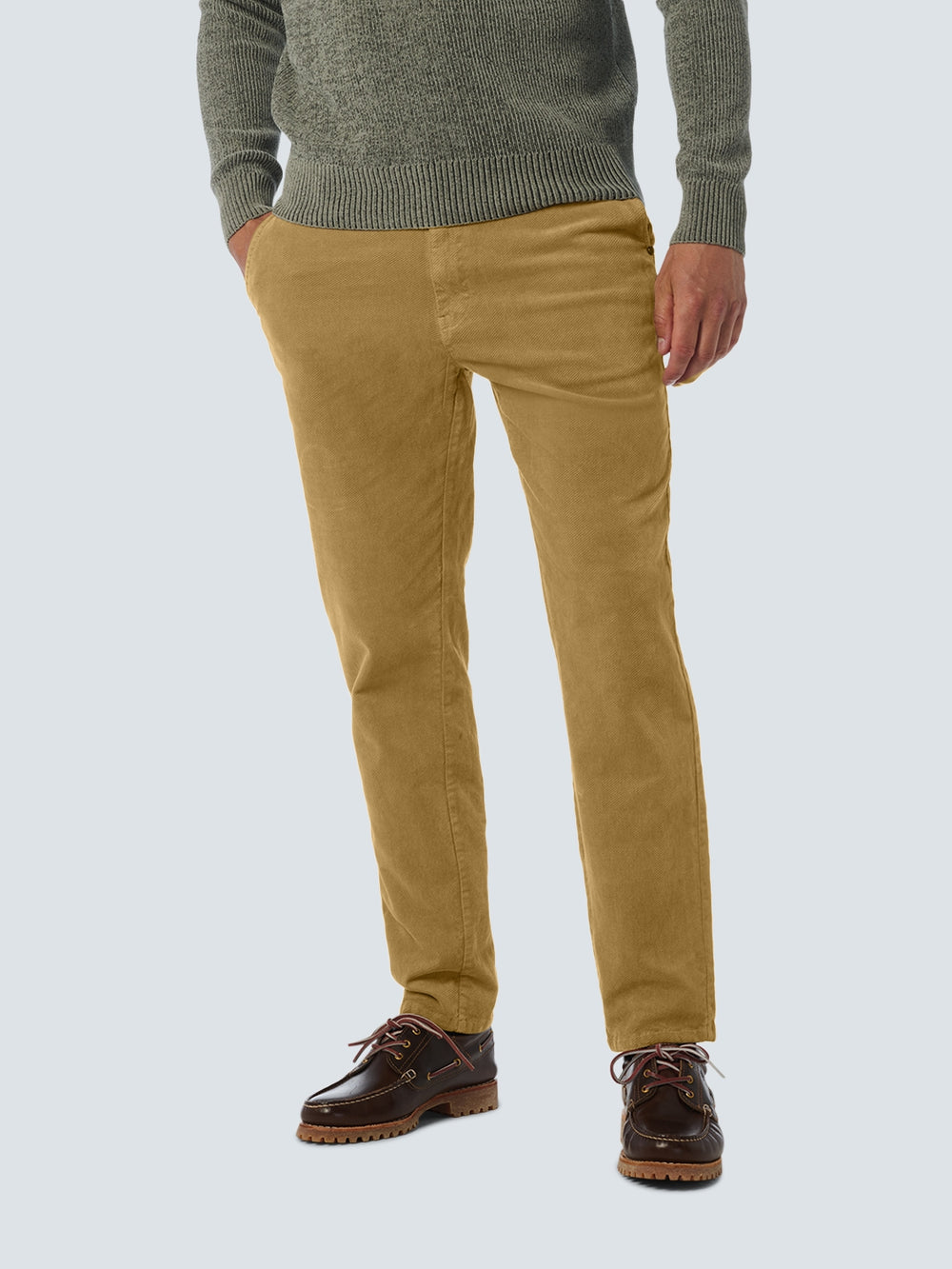 No Excess - Corduroy Twill Pant - Khaki