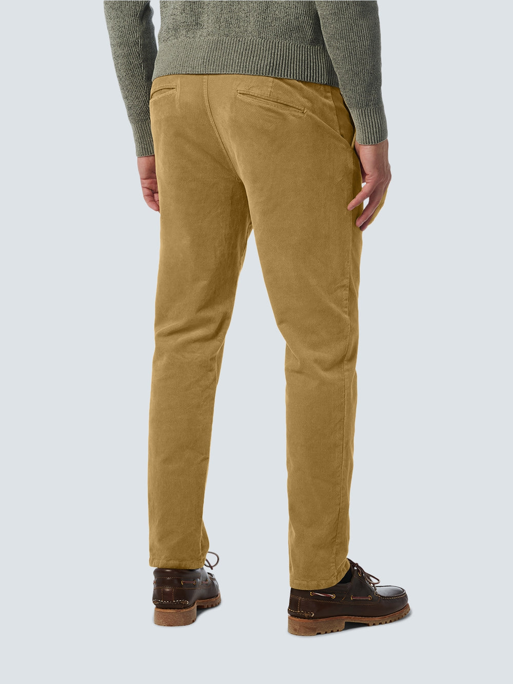 No Excess - Corduroy Twill Pant - Khaki