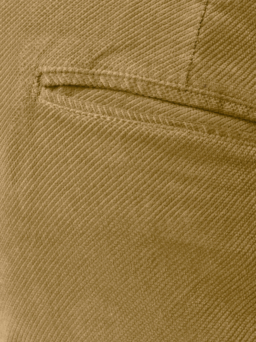 No Excess - Corduroy Twill Pant - Khaki