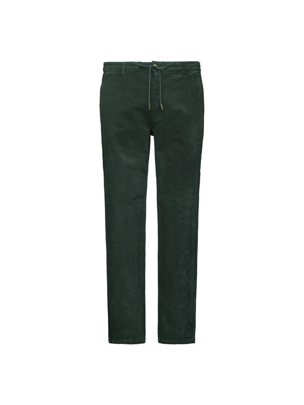 No Excess - Corduroy Twill Pant - Dark Moss