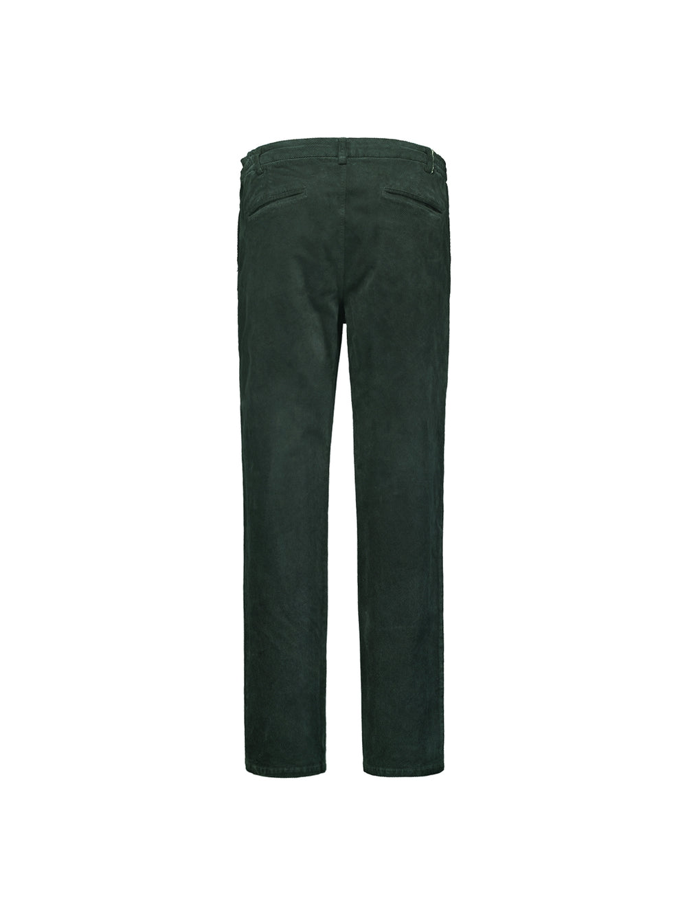 No Excess - Corduroy Twill Pant - Dark Moss