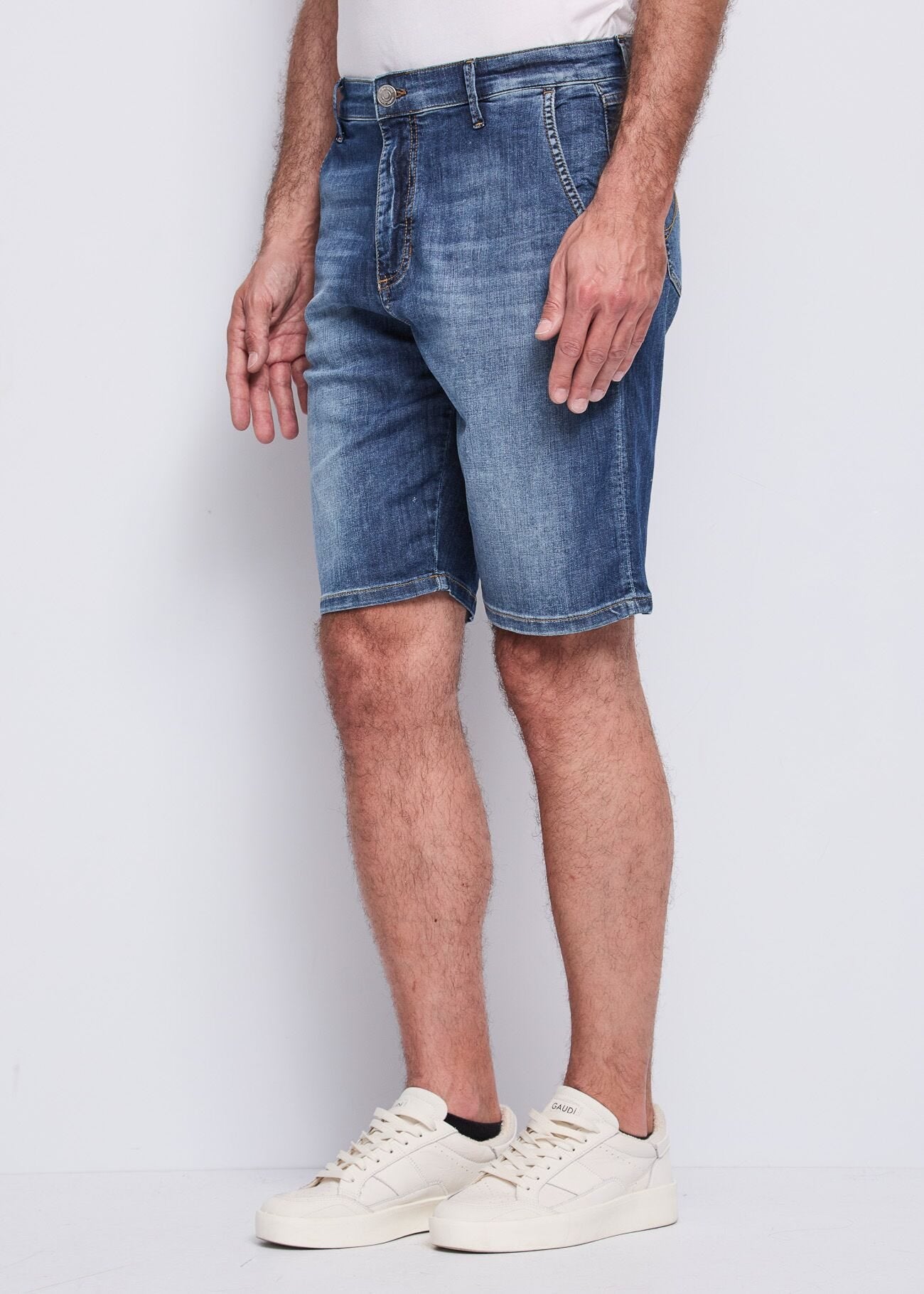 Gaudi - Pablo Denim Chino Short - Unico