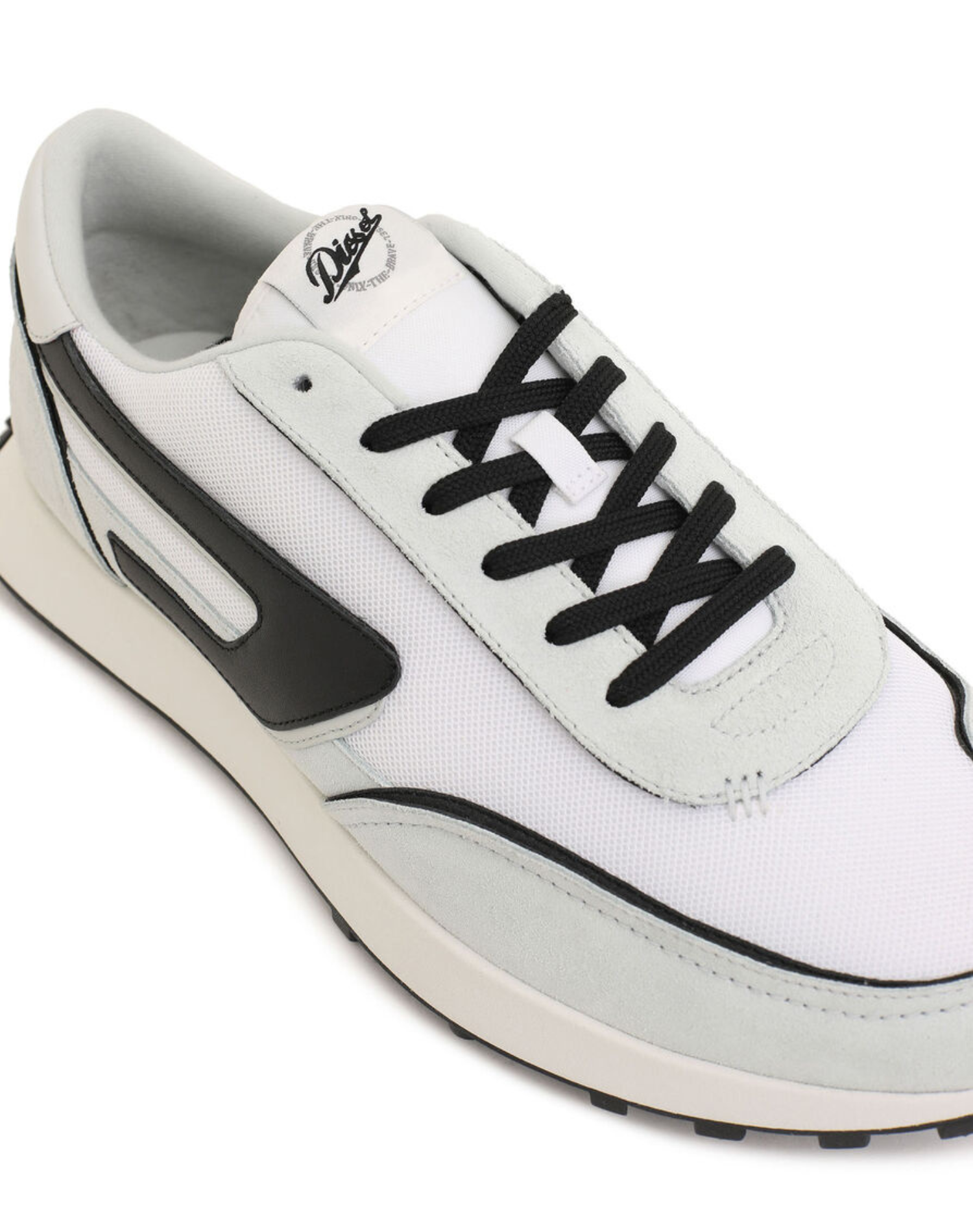 Diesel - S-Racer LC W Sneaker - Barely White/Black Oyster