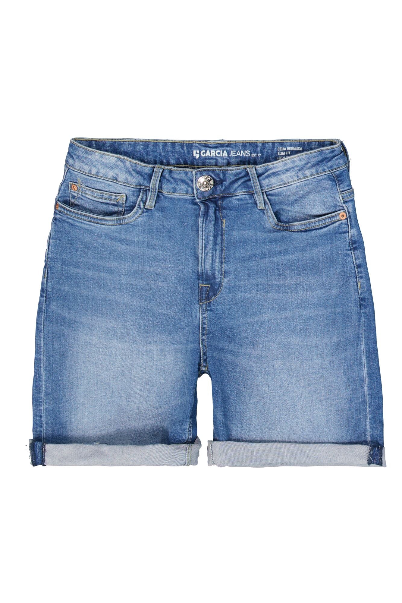 Garcia - Celia Slim Bermuda Short - Medium Used