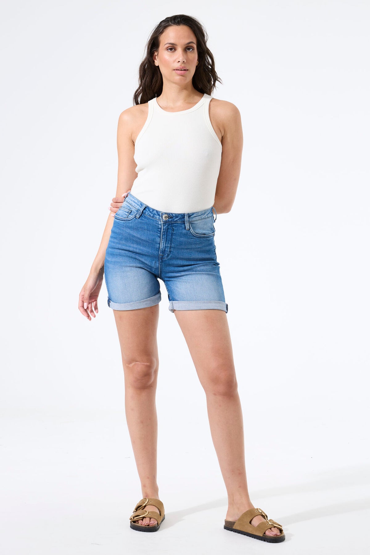 Garcia - Celia Slim Bermuda Short - Medium Used
