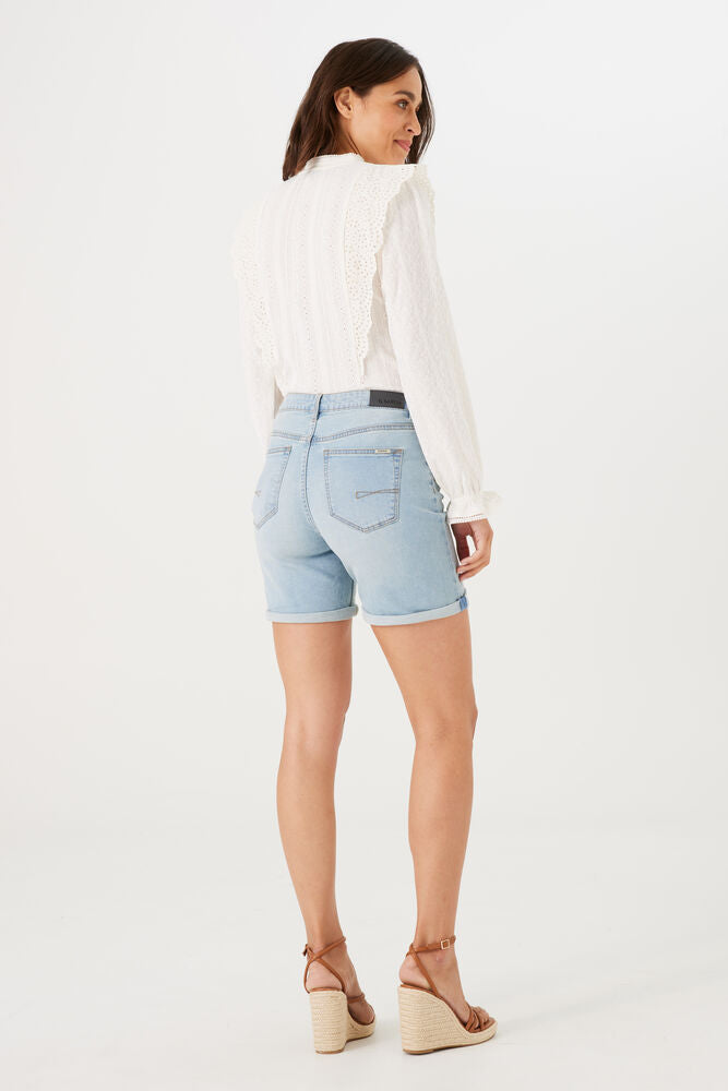 Garcia - Celia Slim Bermuda Short - Light Used