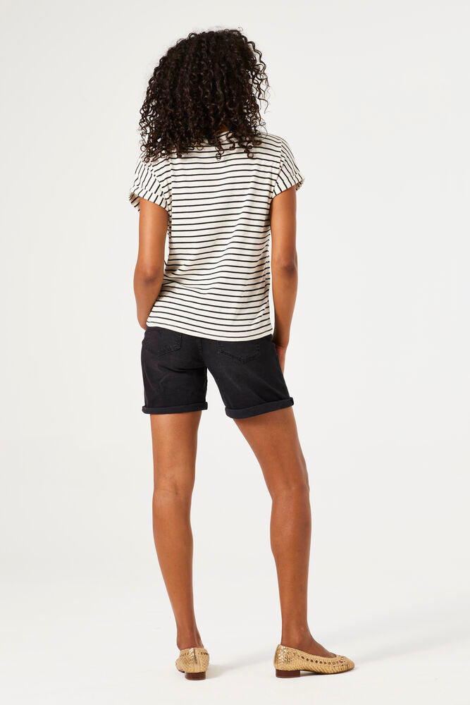 Garcia - Celia Slim Bermuda Short - Dark Used