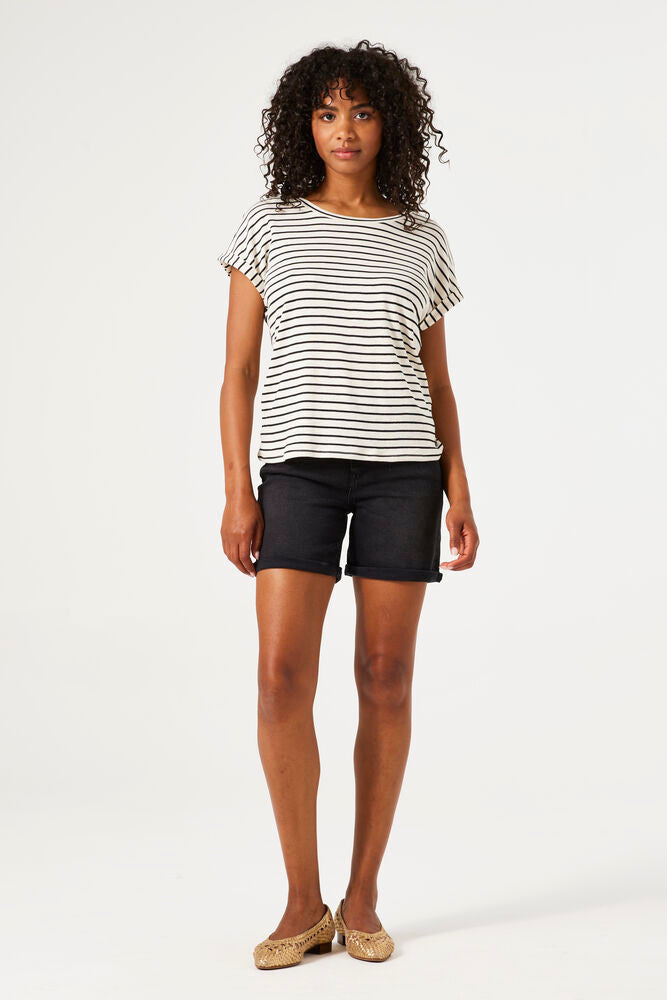 Garcia - Celia Slim Bermuda Short - Dark Used