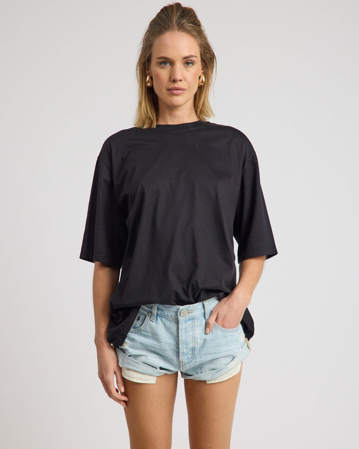 One Teaspoon - Kobe Basketball Tee - Black