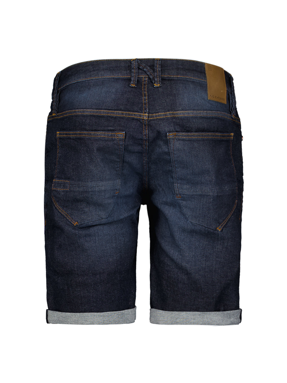 No Excess - Stretch Denim Short - Indigo