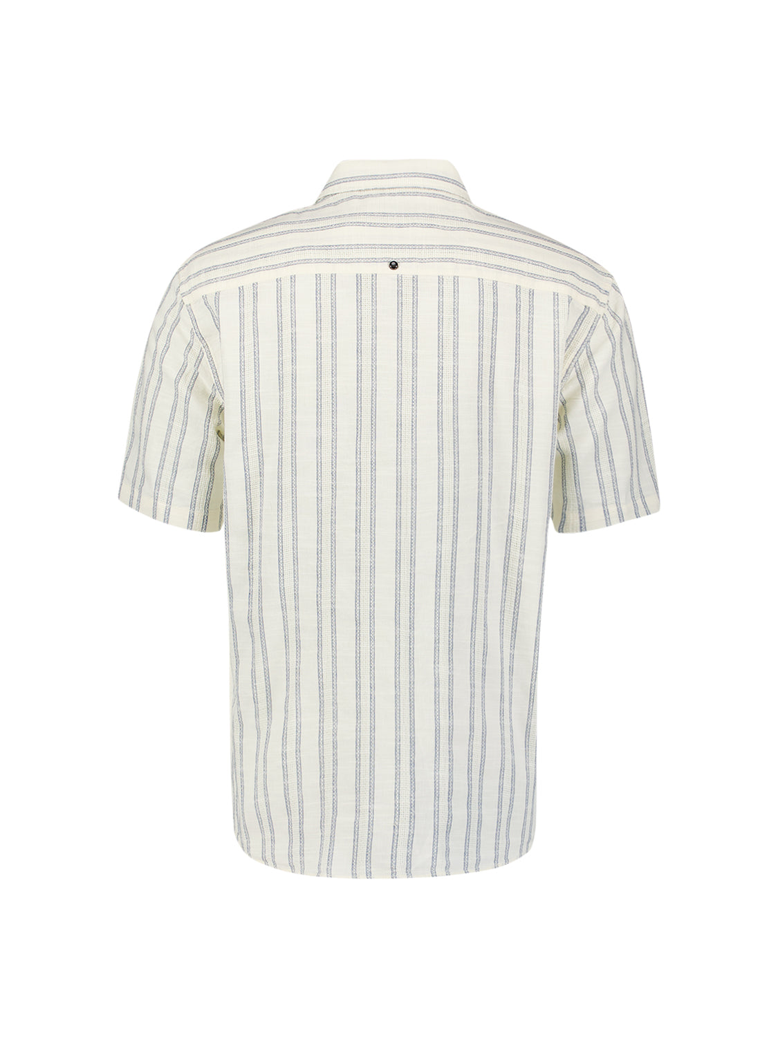 No Excess - Multi Weave SS Shirt - Off White