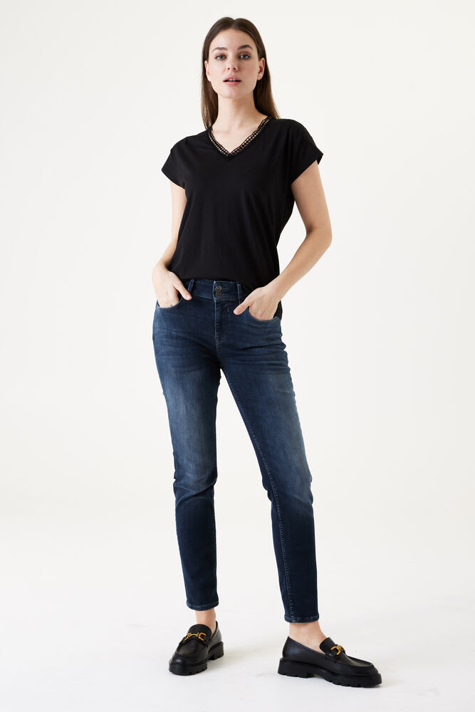 Garcia - Caro Jean - Dark Used Washed