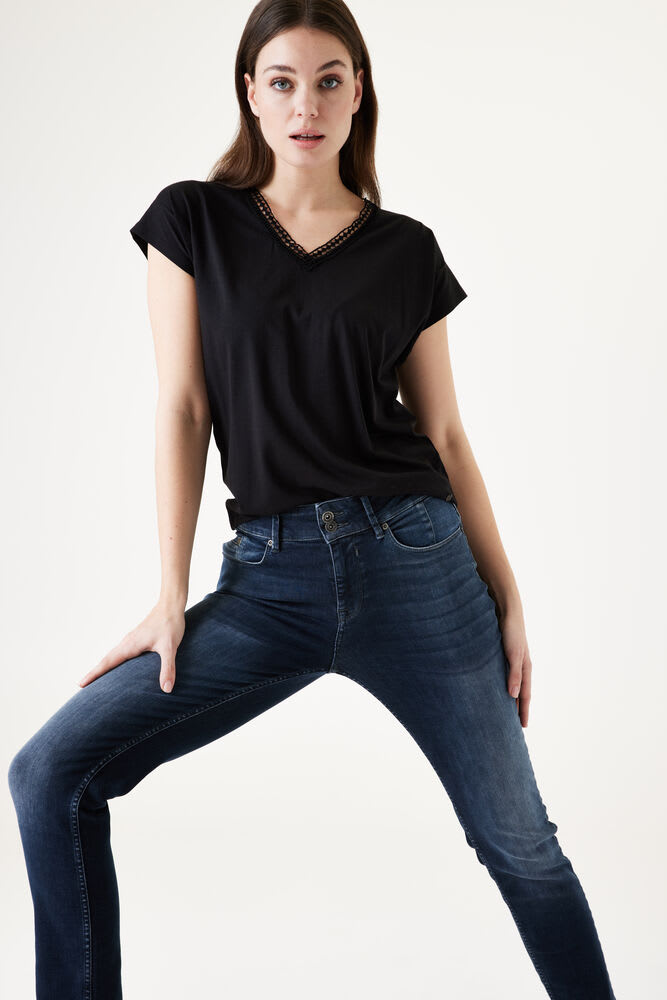 Garcia - Caro Jean - Dark Used Washed
