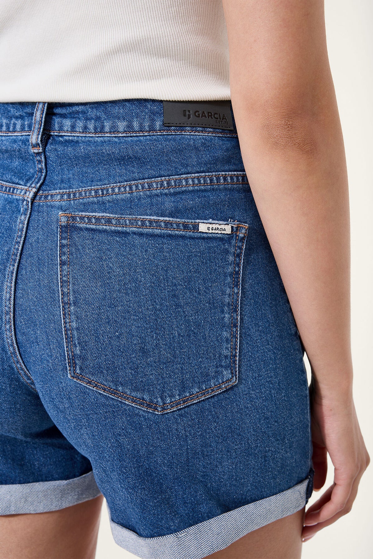 Garcia - Isabella Mom Denim Short - Medium Used