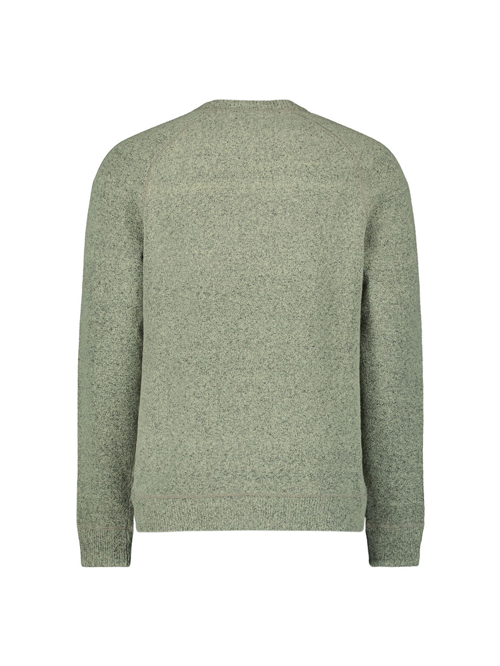No Excess - Melange Crewneck Pullover - Light Moss