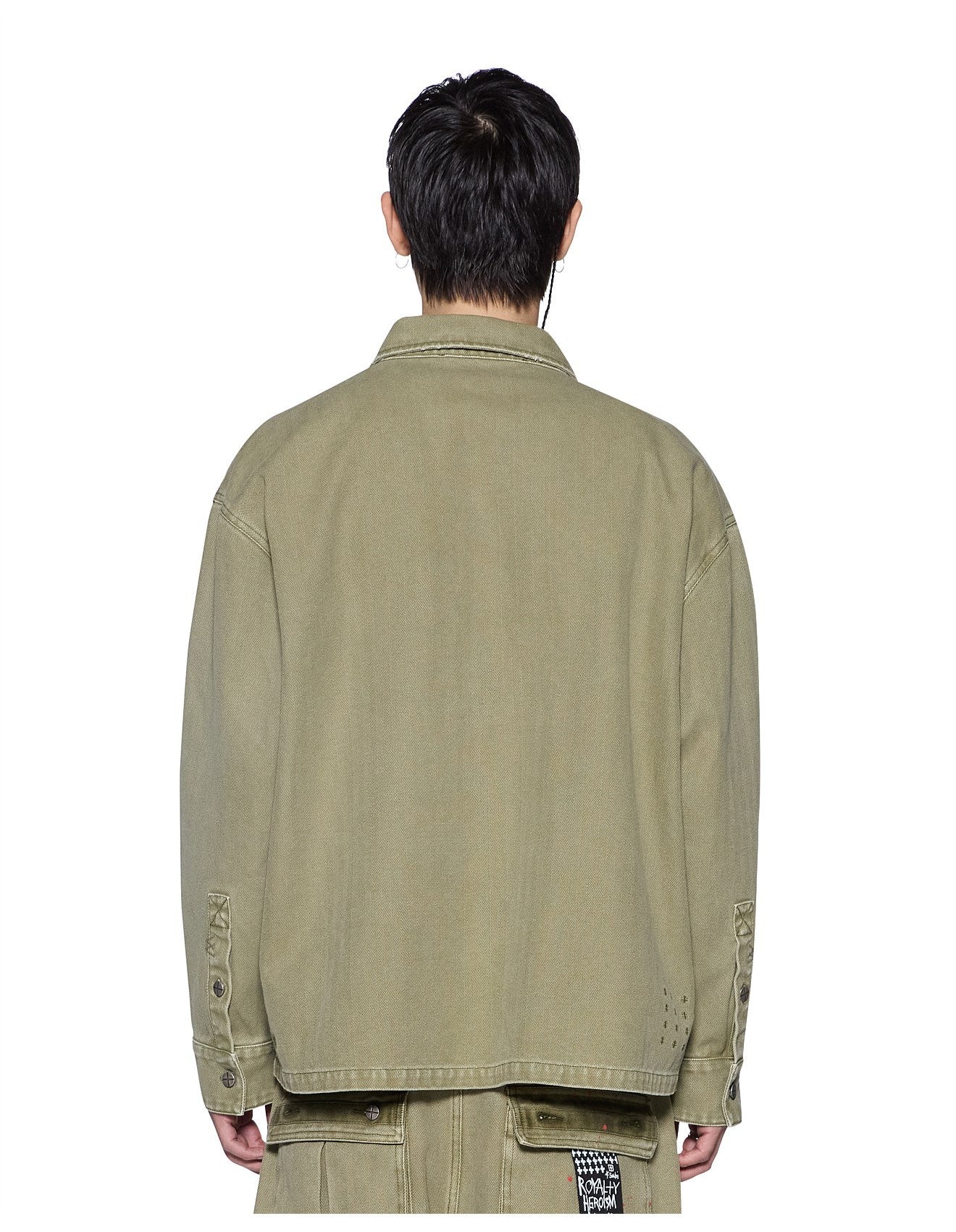 Ksubi - Lanley LS Overshirt - Militant