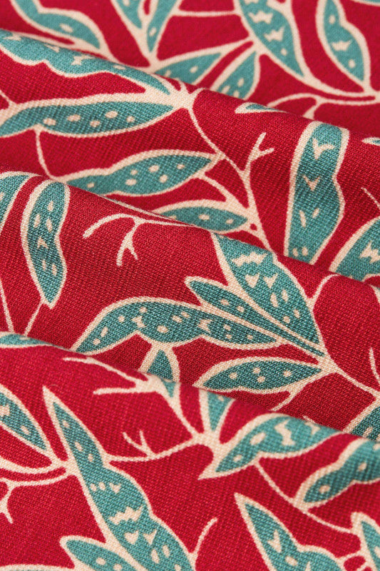 King Louie - Pereira Blouse - Chilli Red