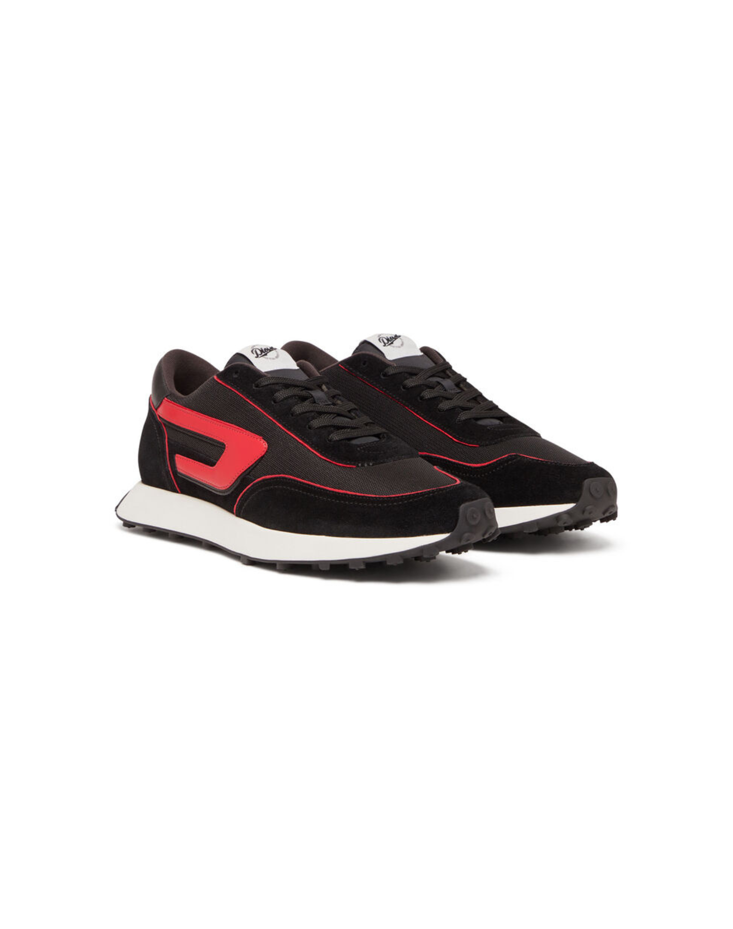 Diesel - S-Racer LC Sneaker - High Risk Red/Jet Black