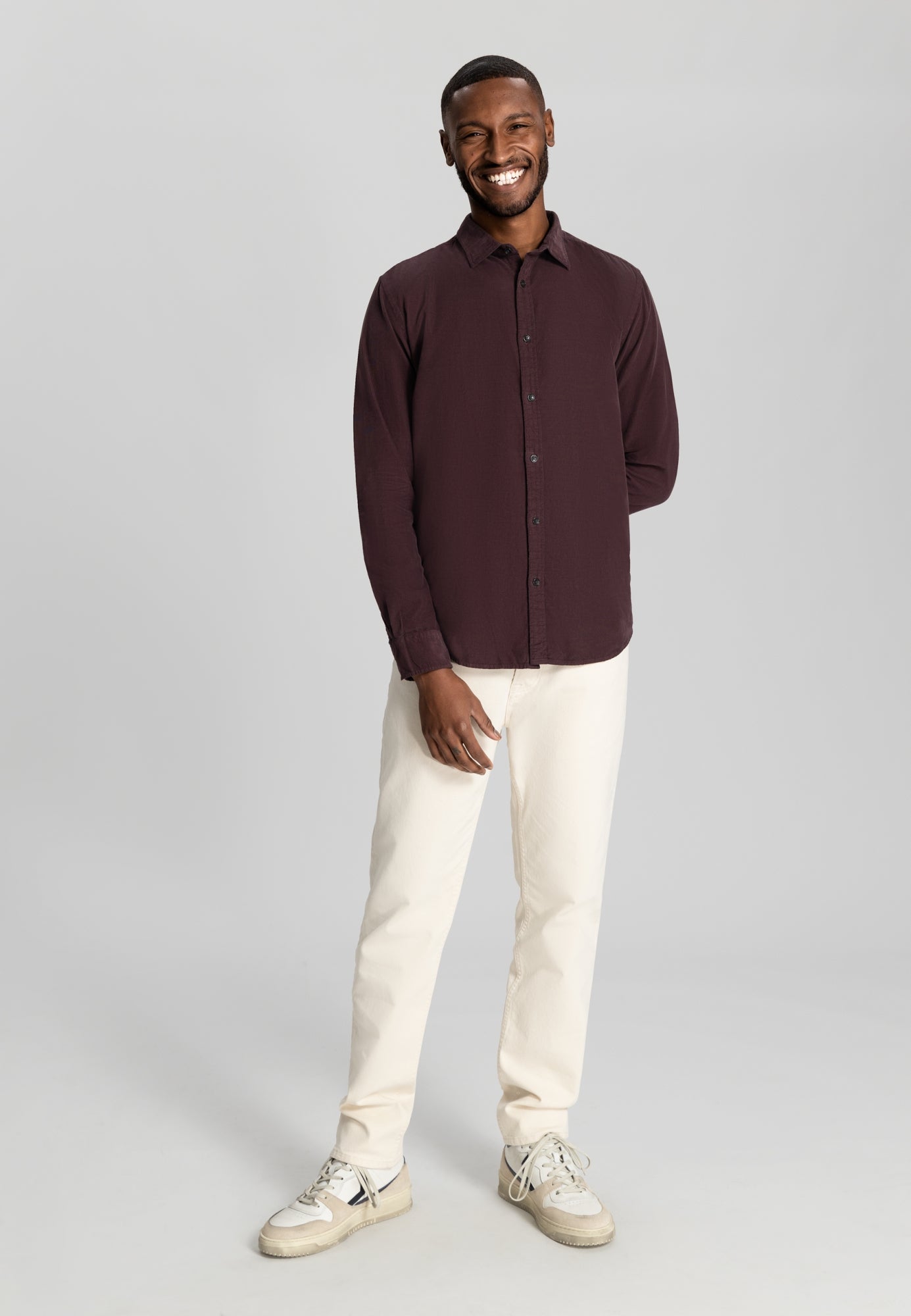 Dstrezzed - Roald Shirt - Fudge