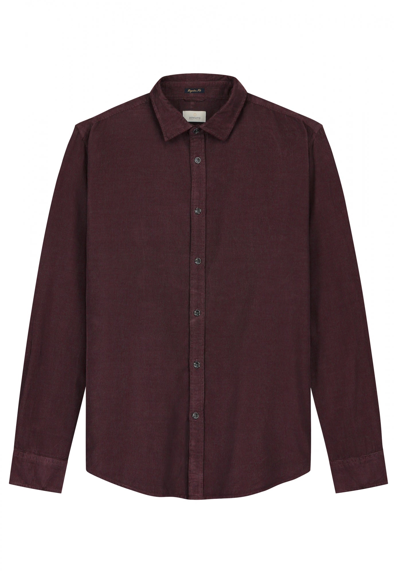 Dstrezzed - Roald Shirt - Fudge