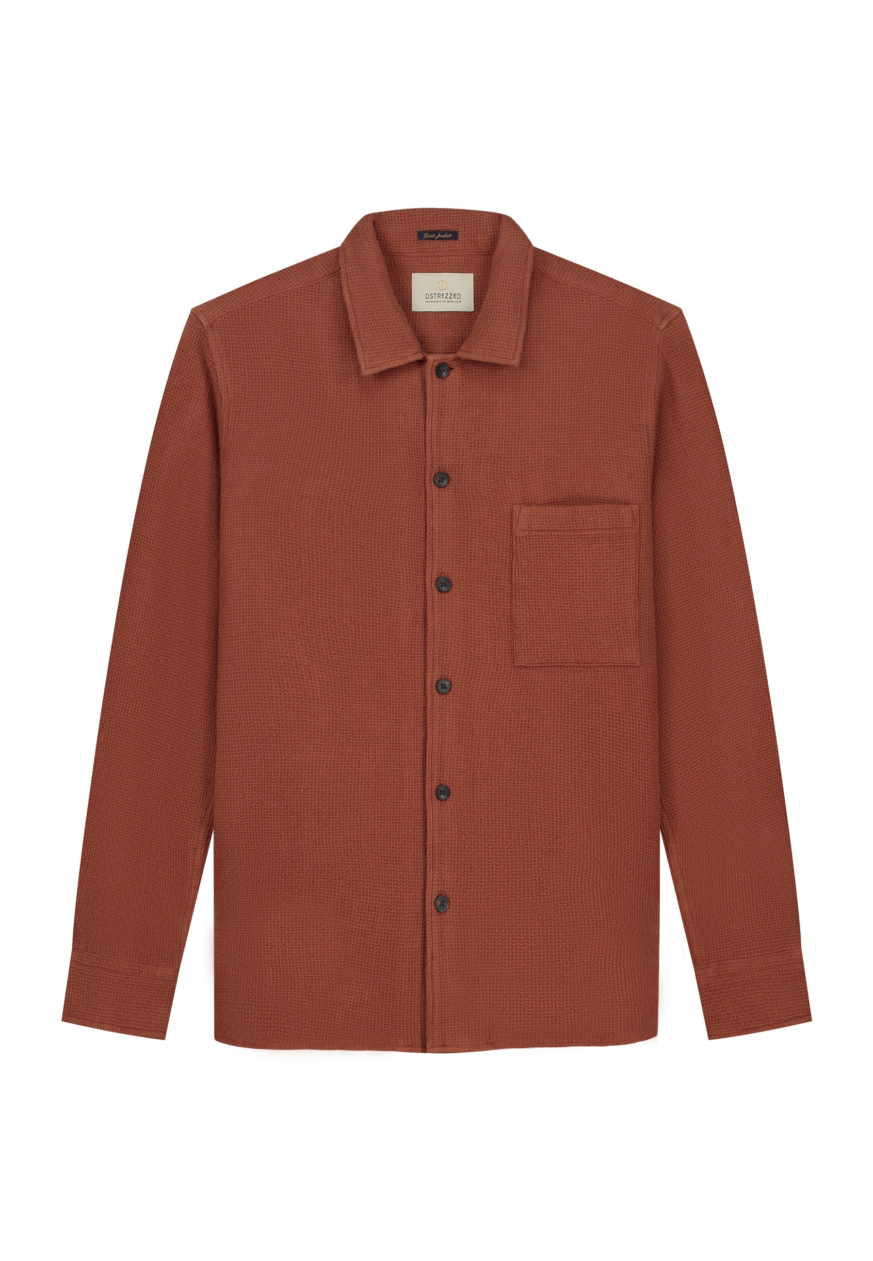 Dstrezzed - Daniel LS Shirt - Rustic Brown