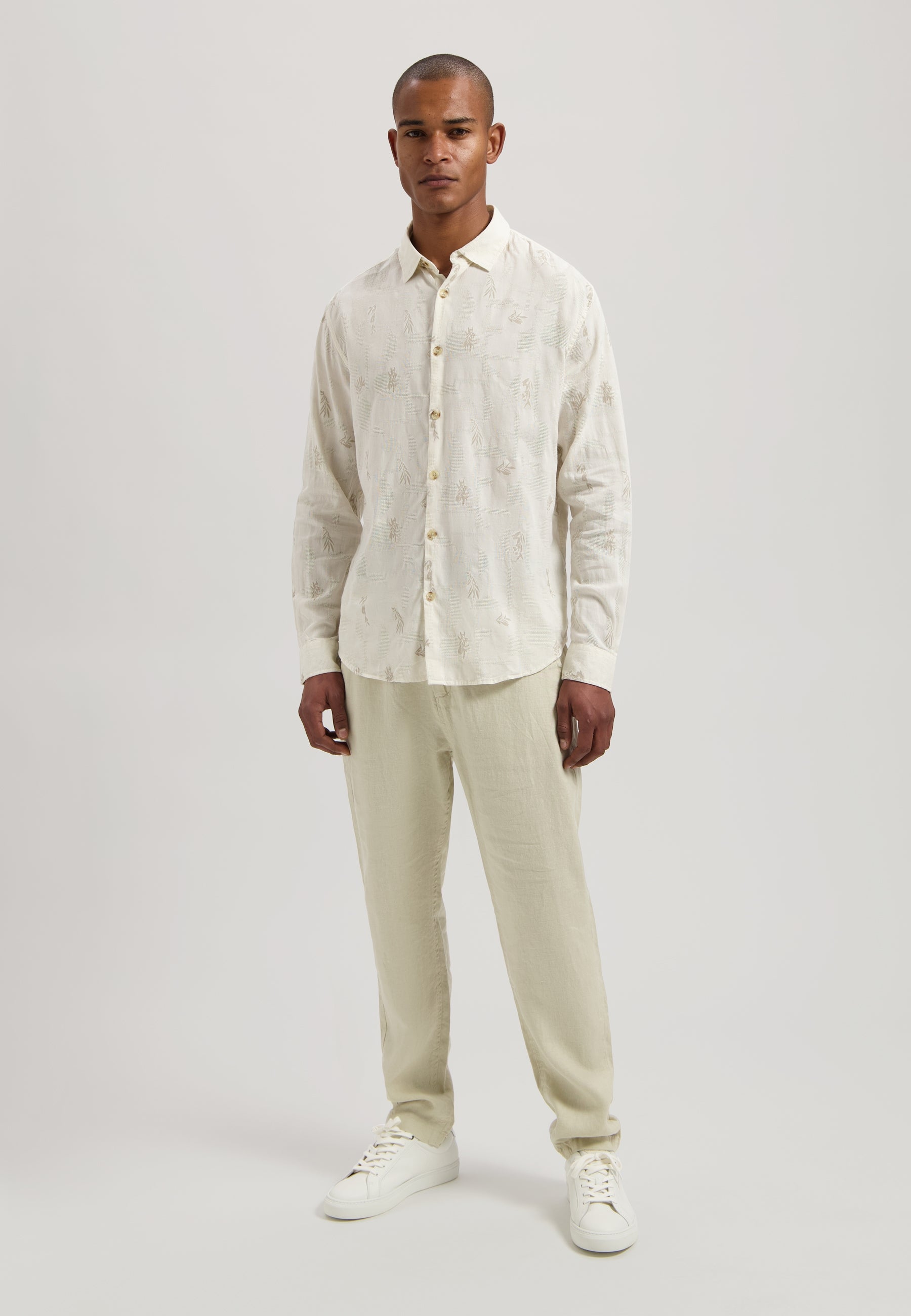Dstrezzed - Thomas Shirt - Off White