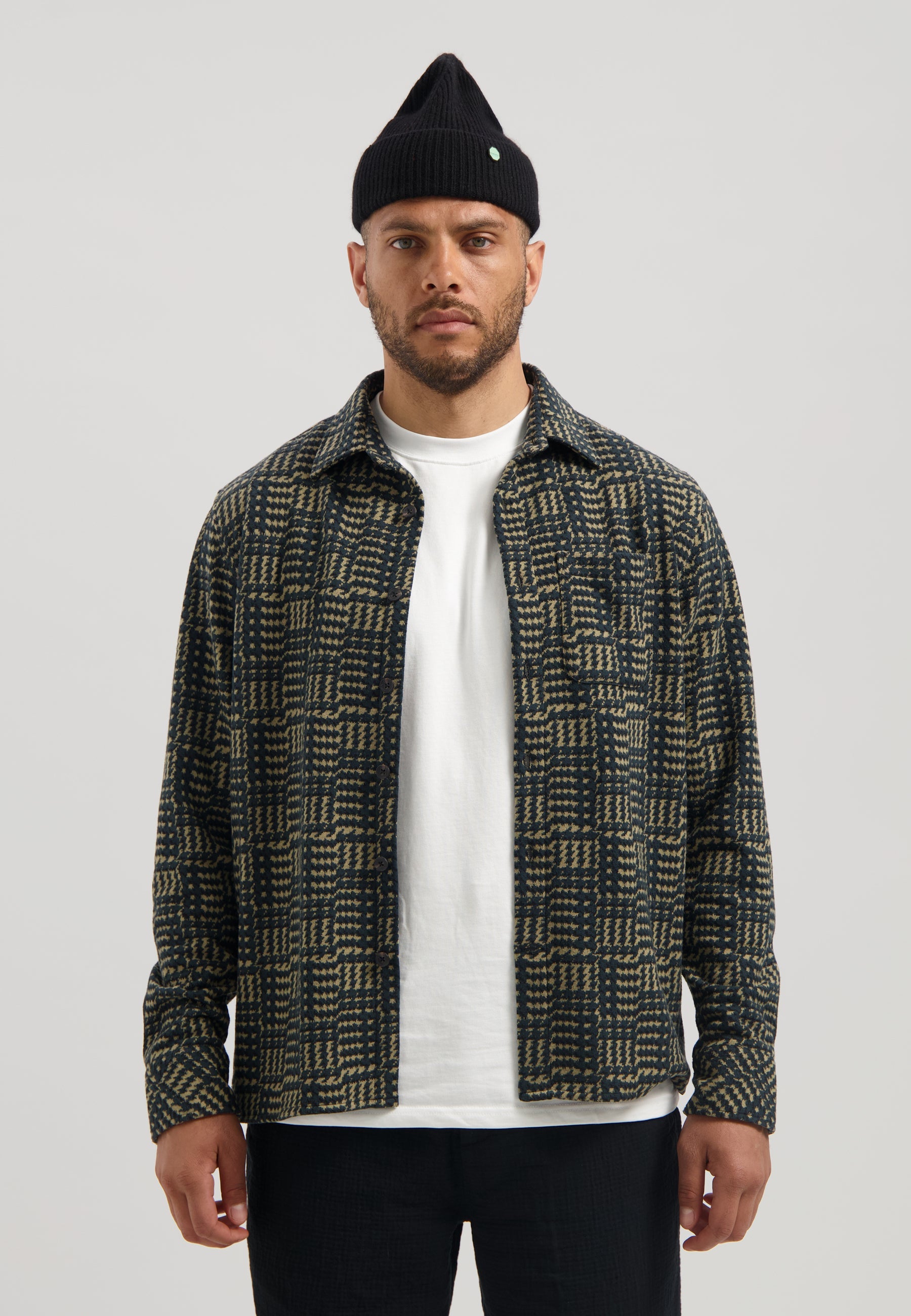 Dstrezzed - Gus Flannel Shirt - Elmwood