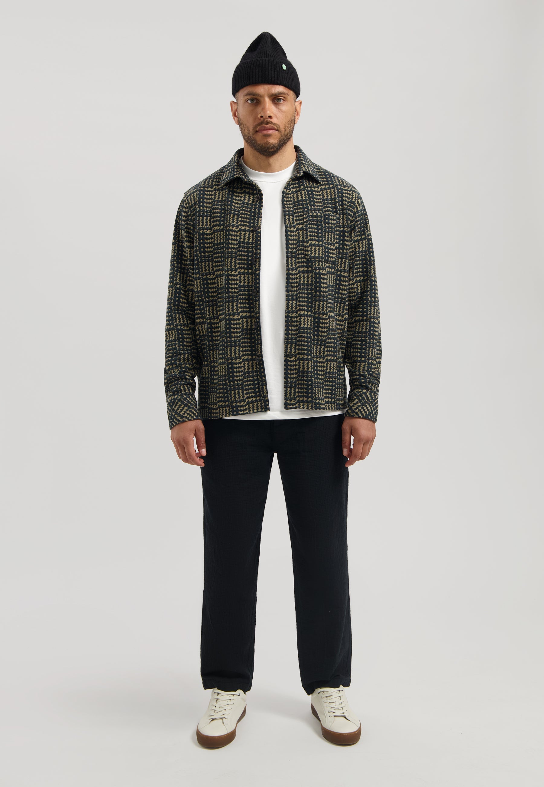 Dstrezzed - Gus Flannel Shirt - Elmwood