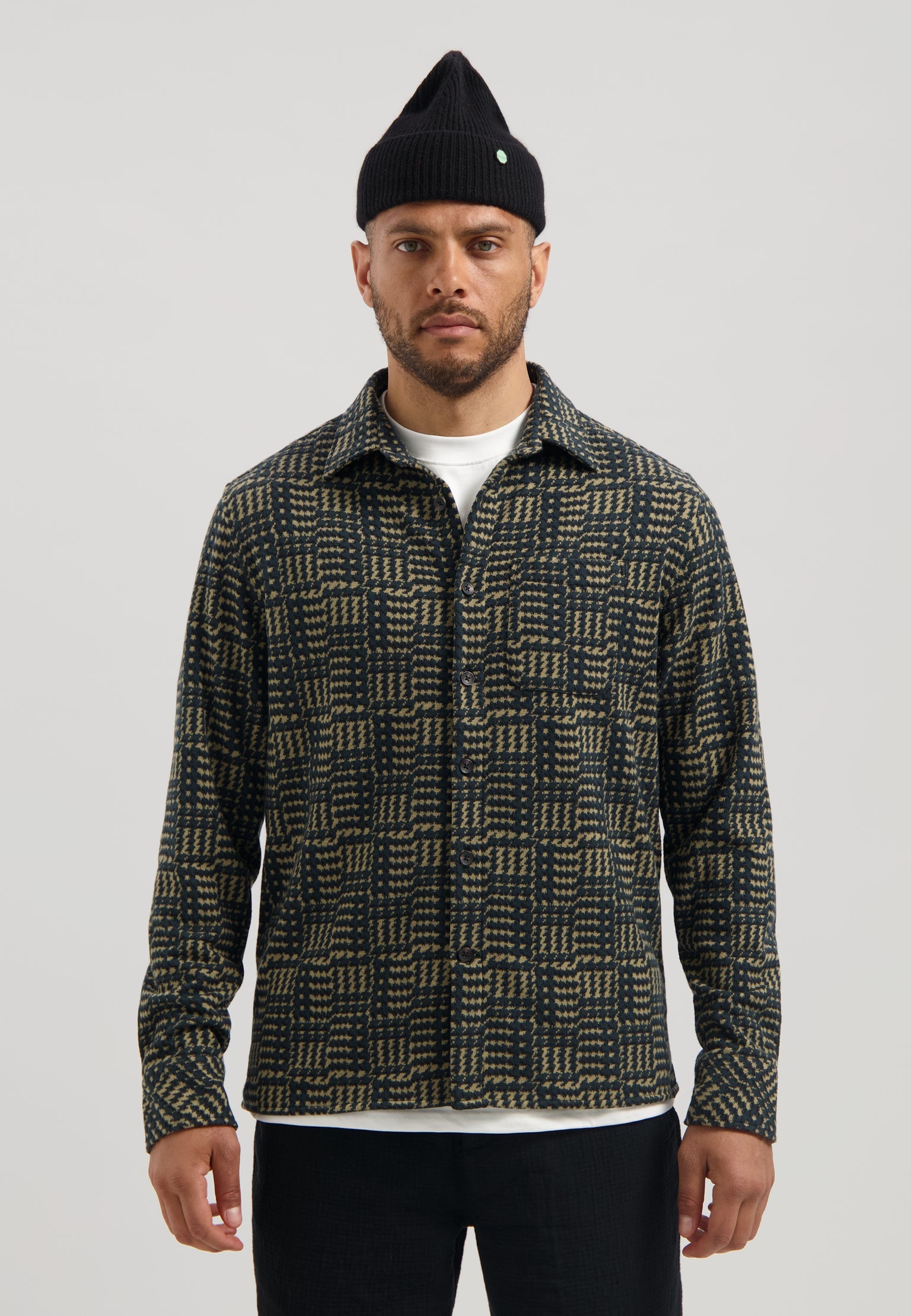 Dstrezzed - Gus Flannel Shirt - Elmwood