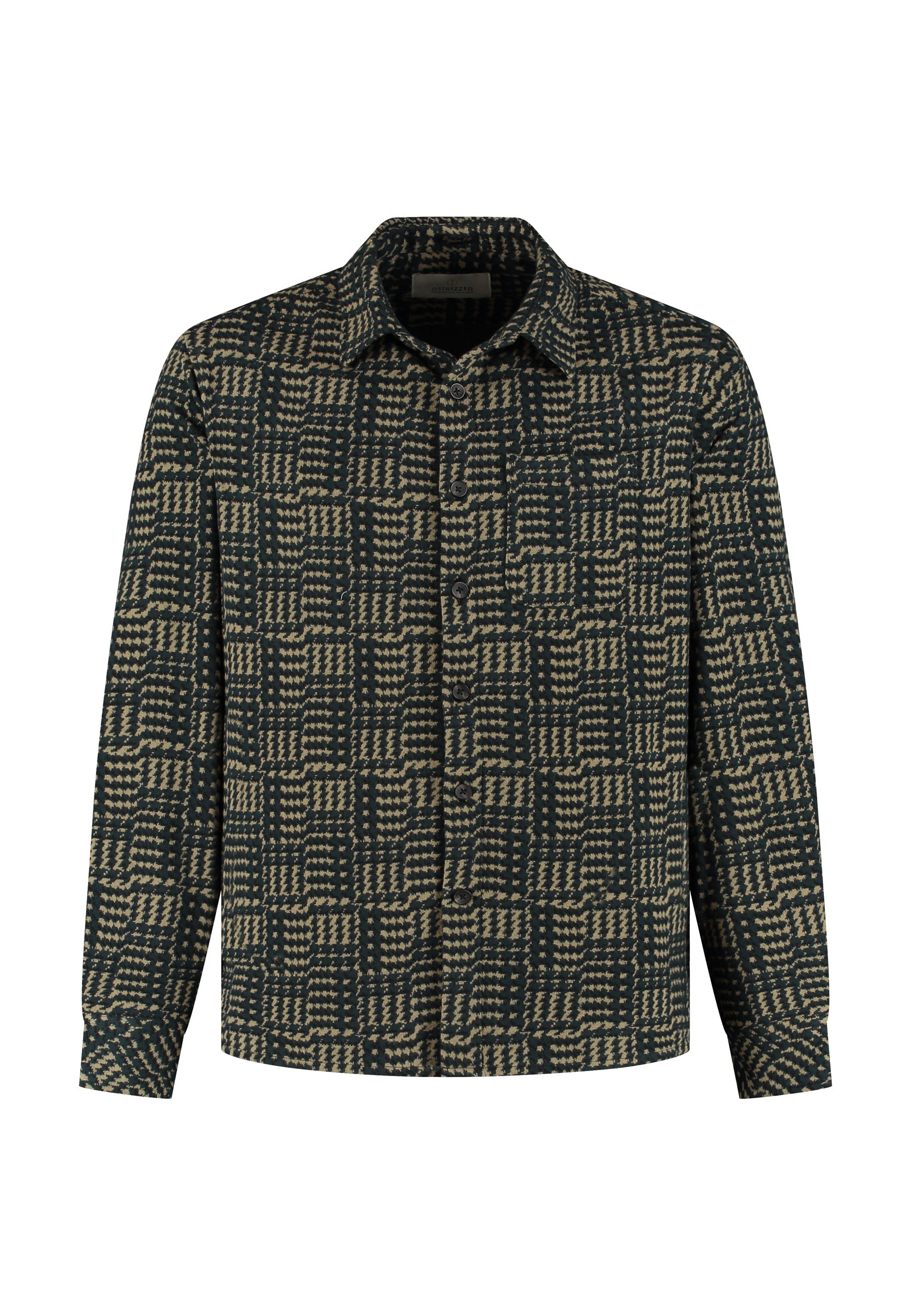 Dstrezzed - Gus Flannel Shirt - Elmwood