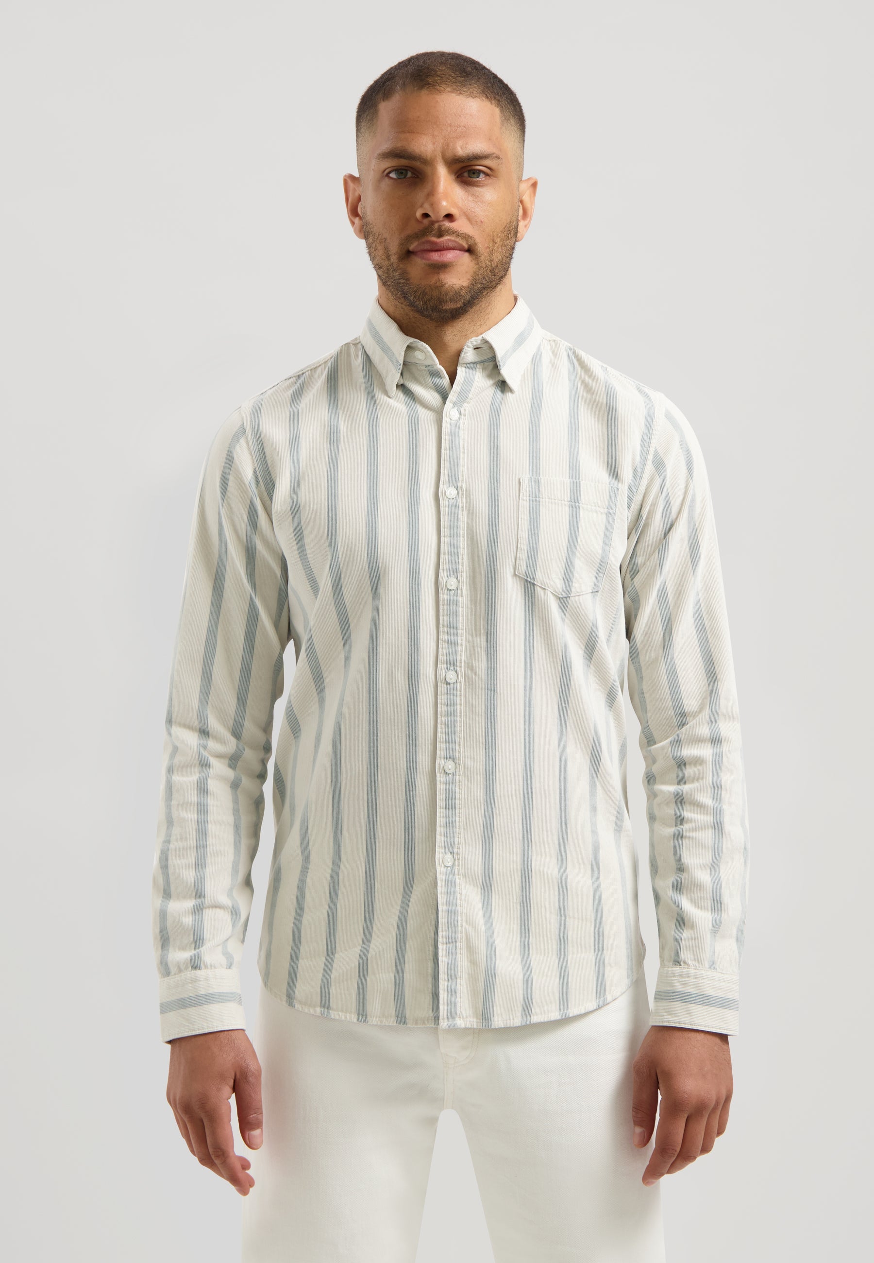 Dstrezzed - Alain Shirt - Mallard Green