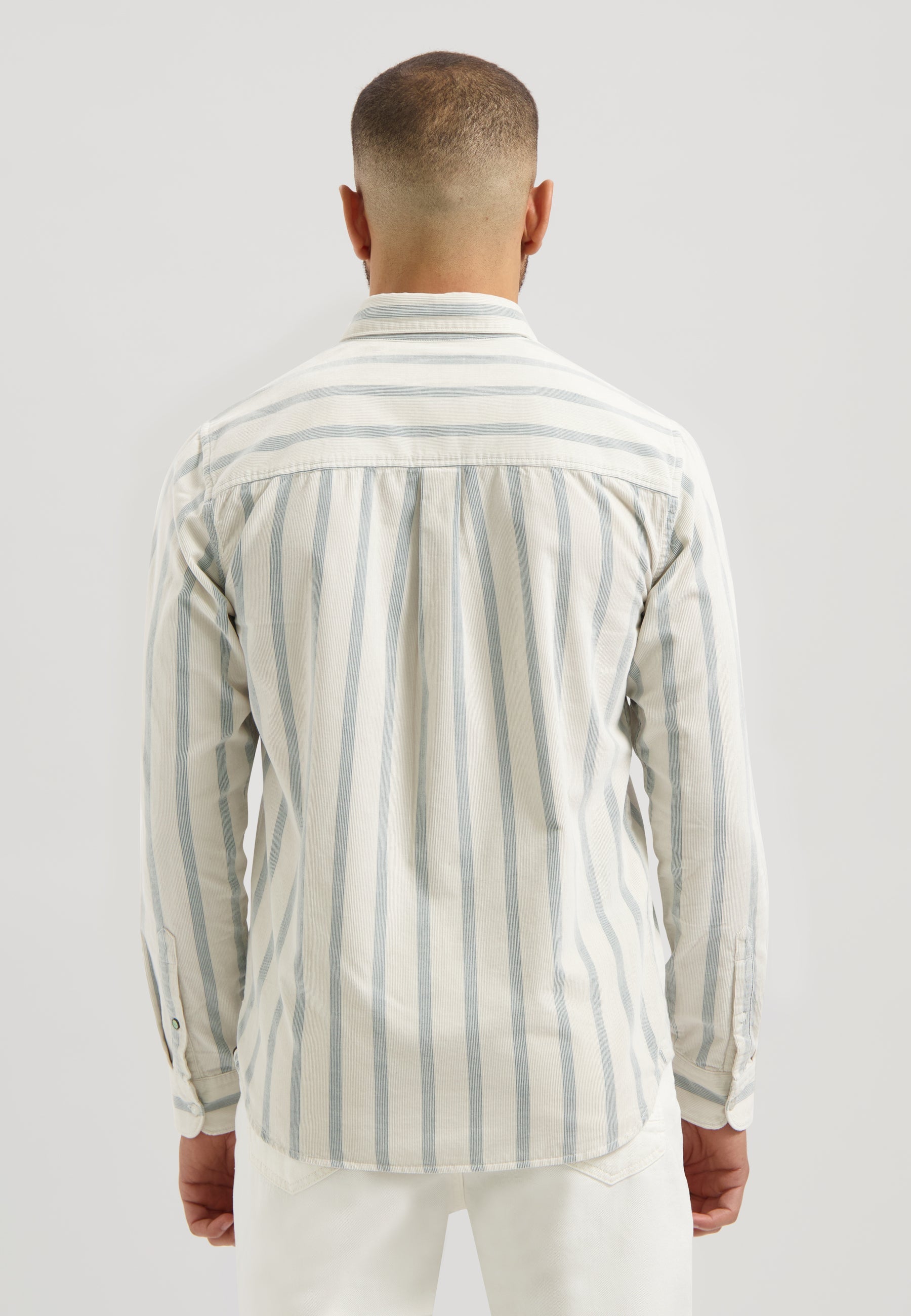 Dstrezzed - Alain Shirt - Mallard Green