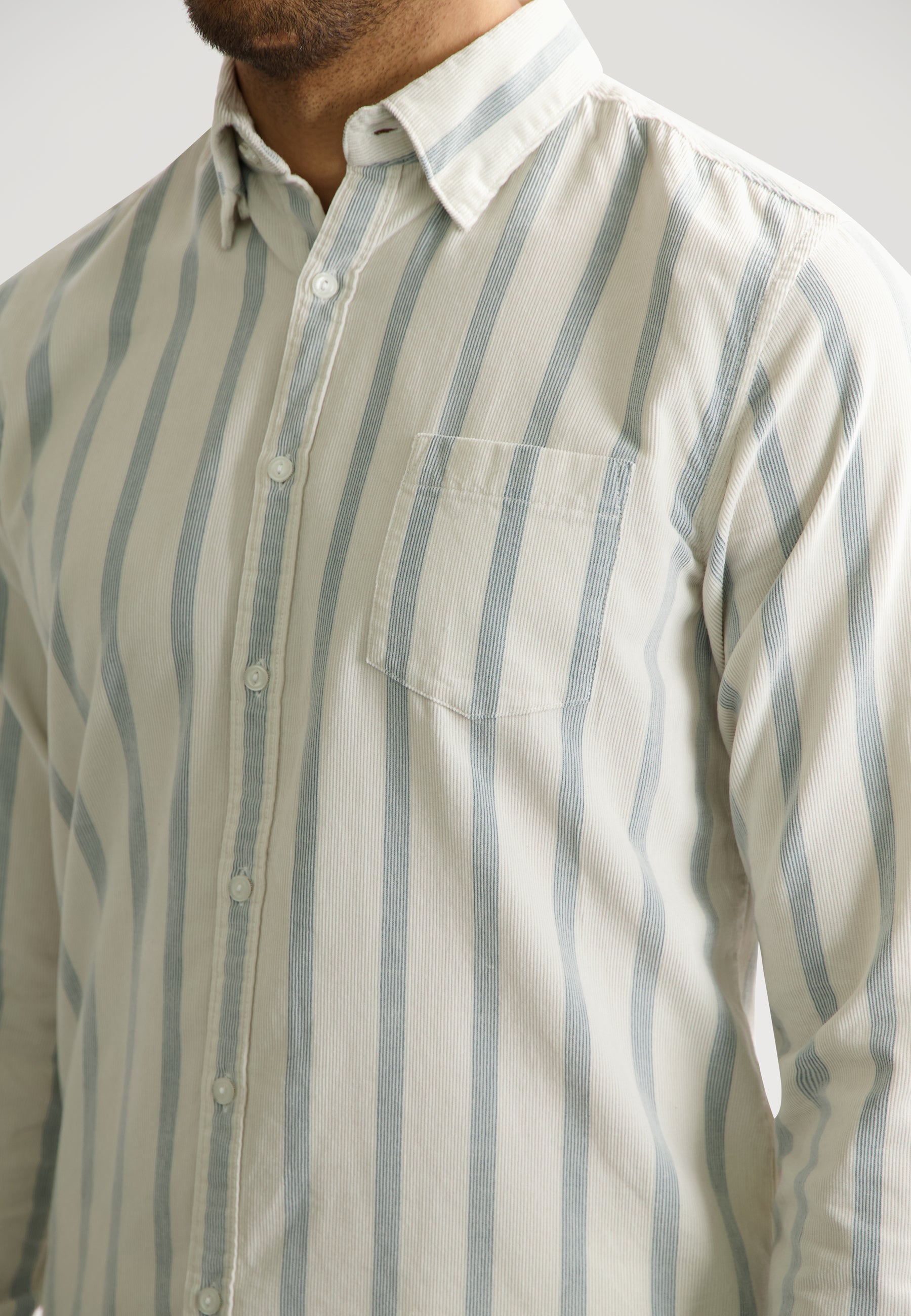 Dstrezzed - Alain Shirt - Mallard Green