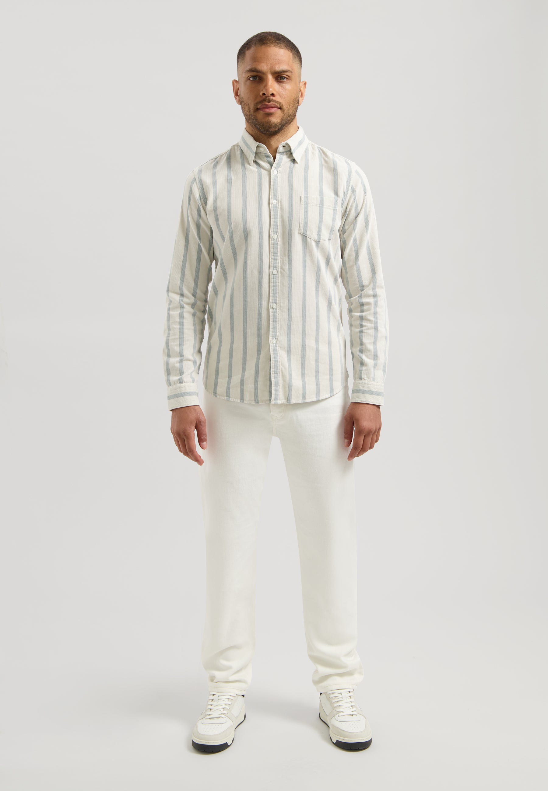 Dstrezzed - Alain Shirt - Mallard Green