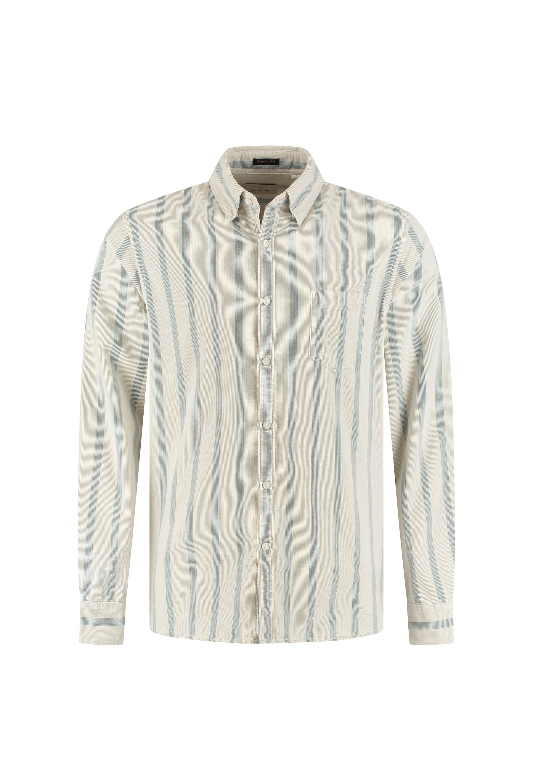 Dstrezzed - Alain Shirt - Mallard Green