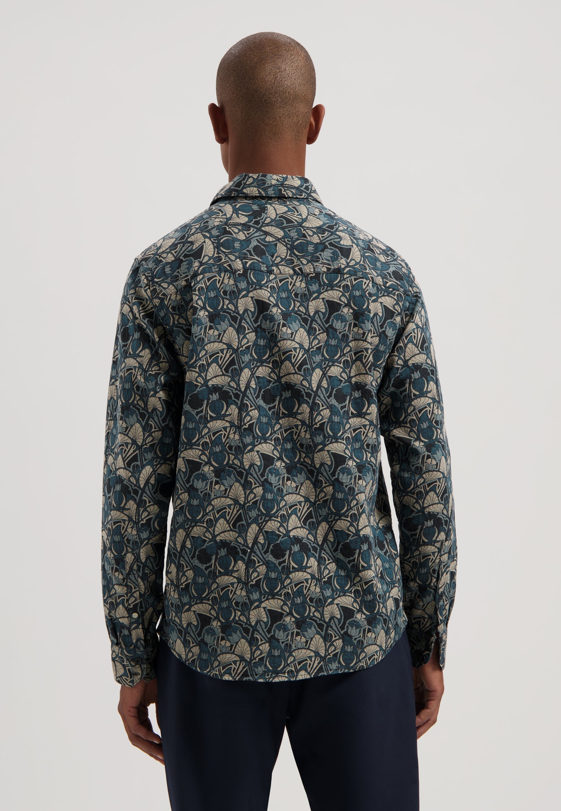 Dstrezzed - Dax Shirt - Dark Navy