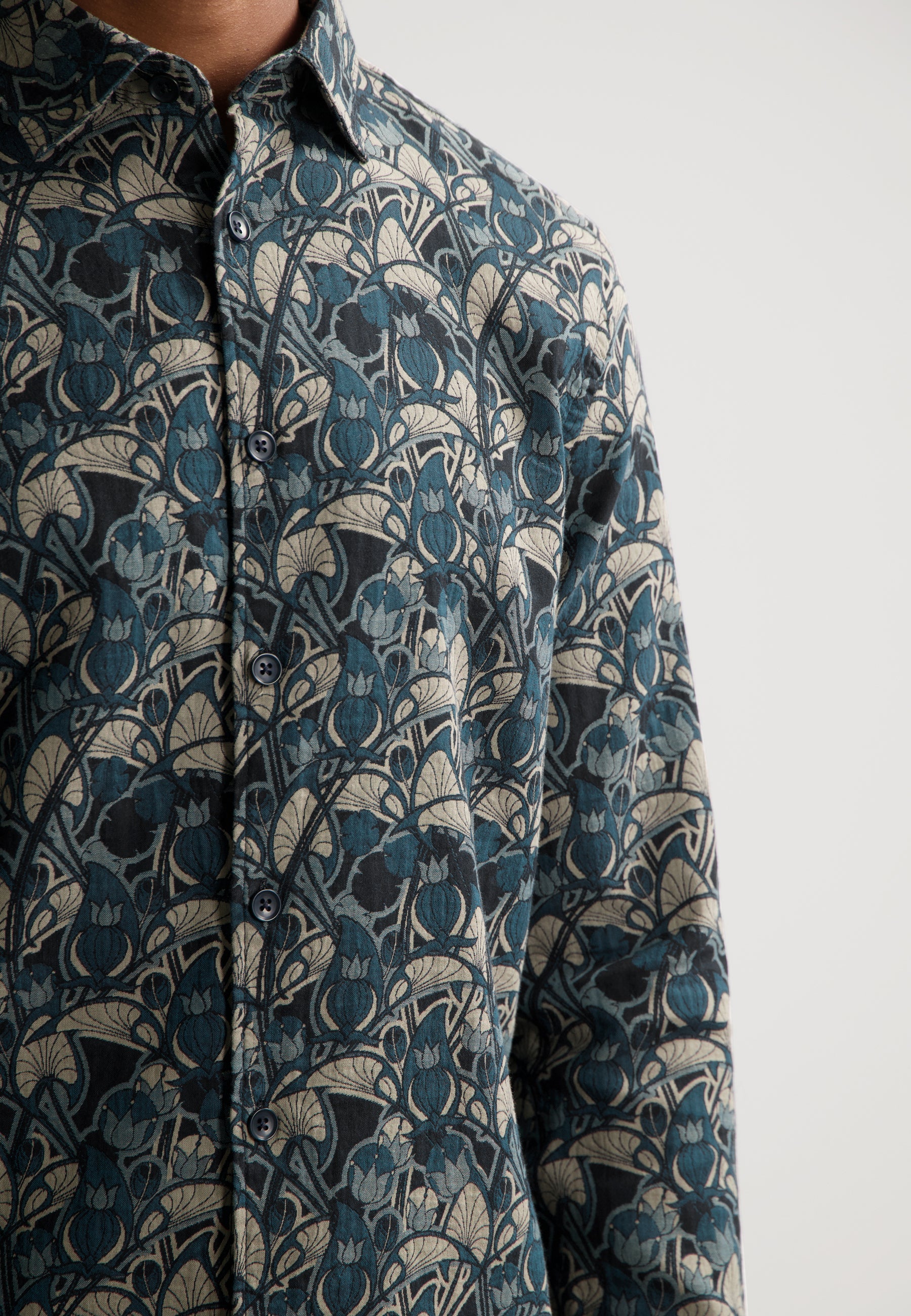 Dstrezzed - Dax Shirt - Dark Navy