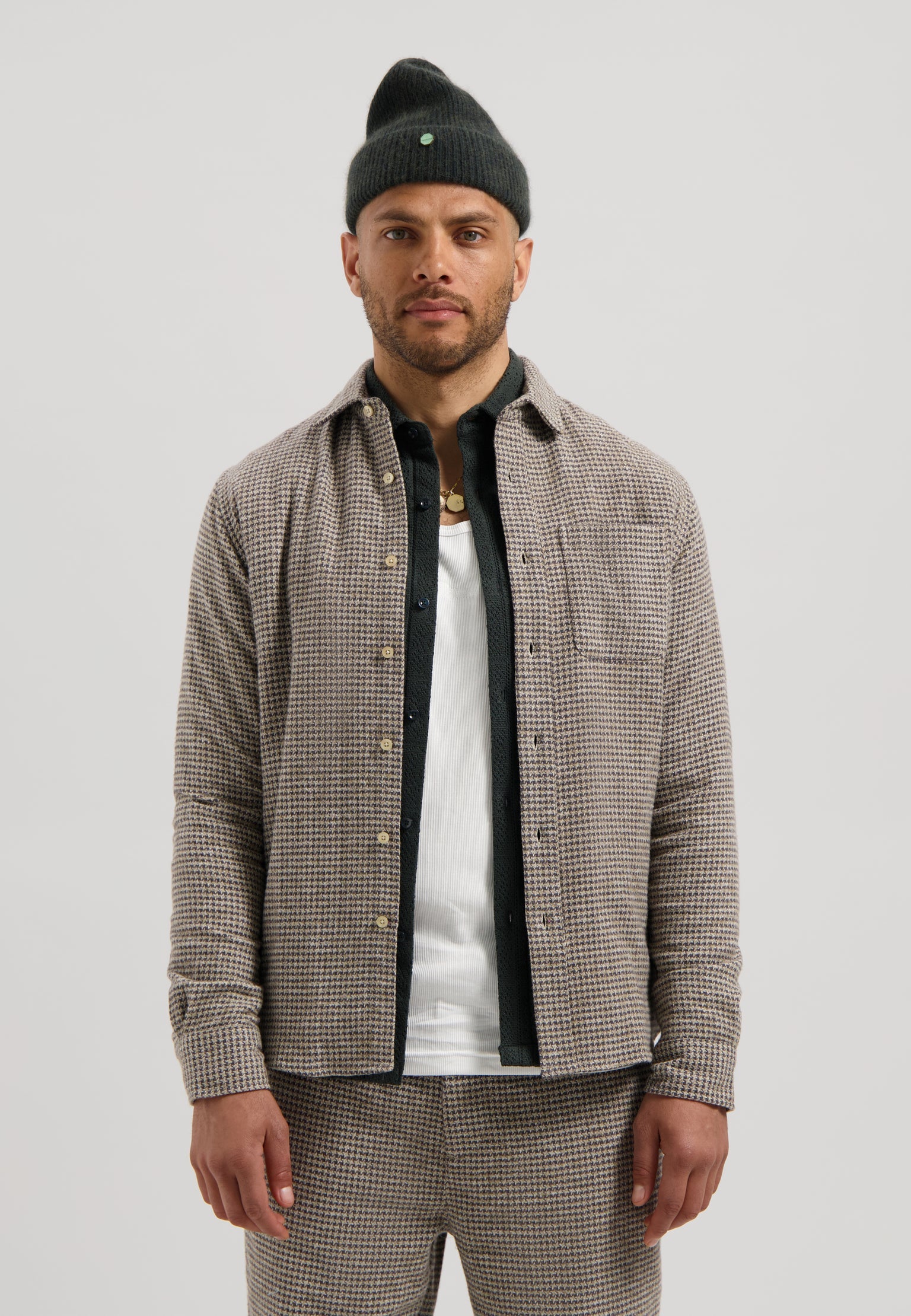 Dstrezzed - Mateja Shirt - Vintage Khaki