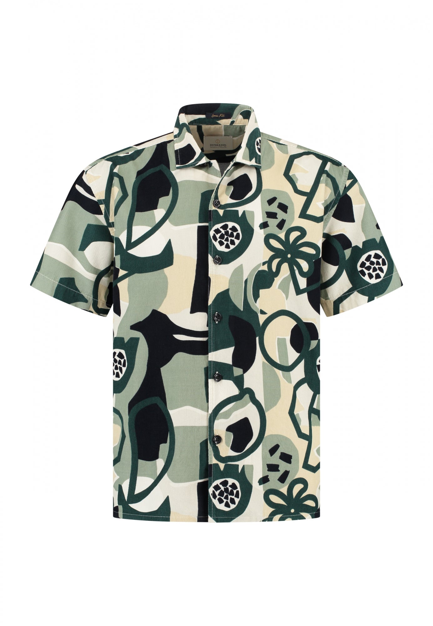 Dstrezzed - Lex Resort SS Shirt - Dark Navy