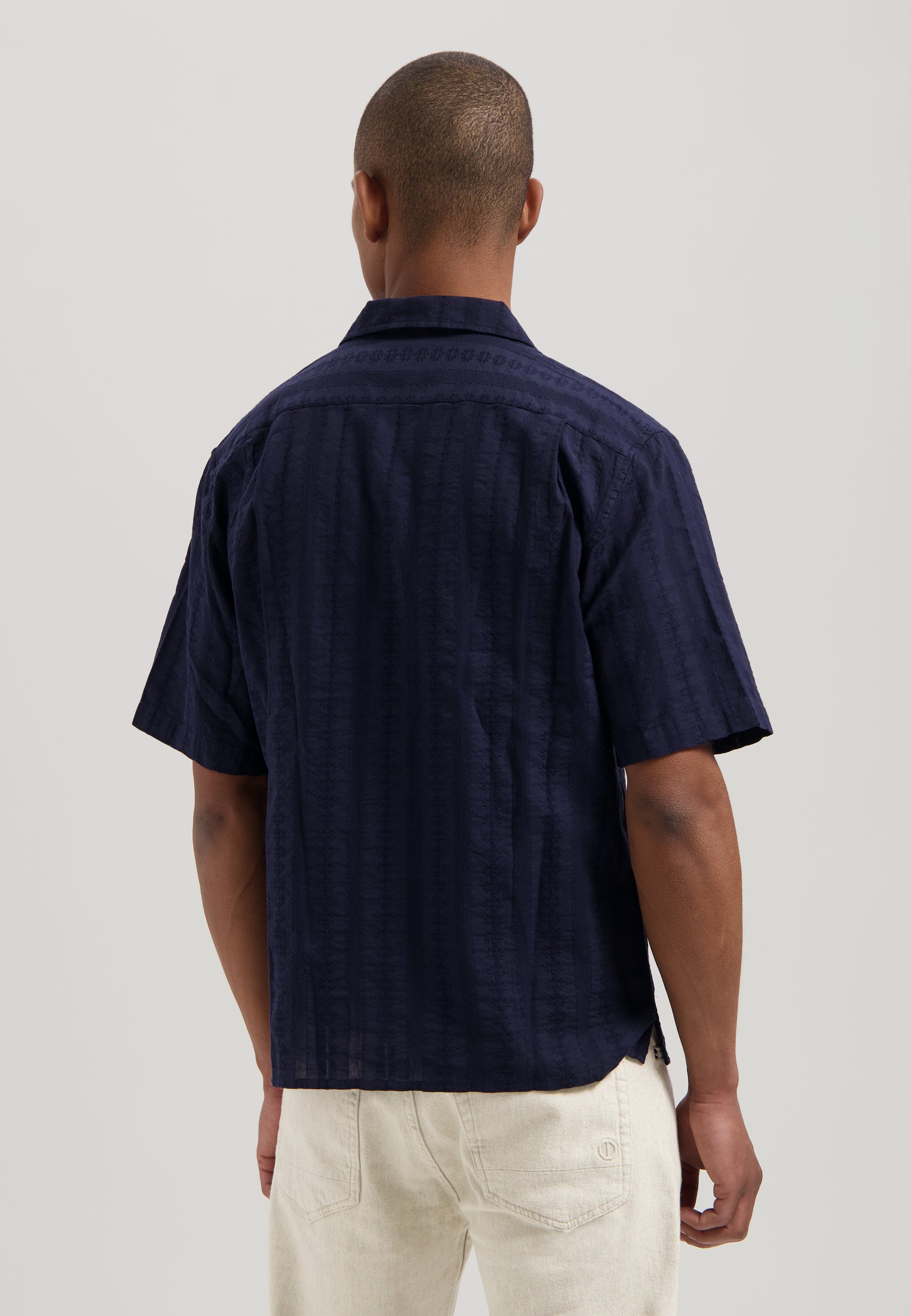 Dstrezzed - Sirius Resort SS Shirt - Dark Navy