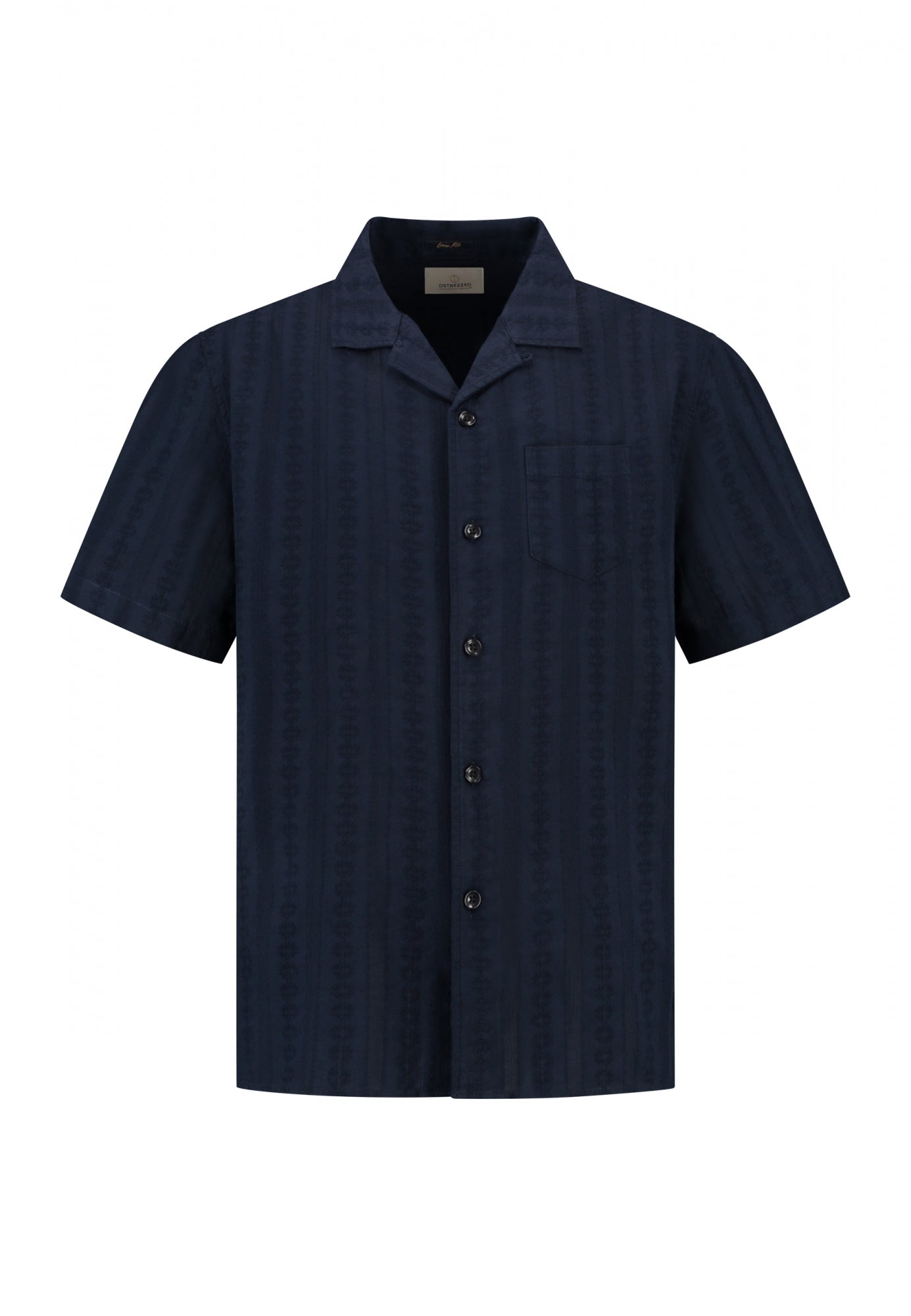 Dstrezzed - Sirius Resort SS Shirt - Dark Navy