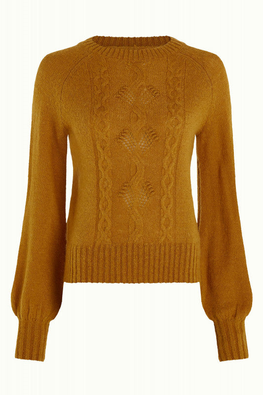 King Louie - Raglan Top Atlantis - Golden Brown